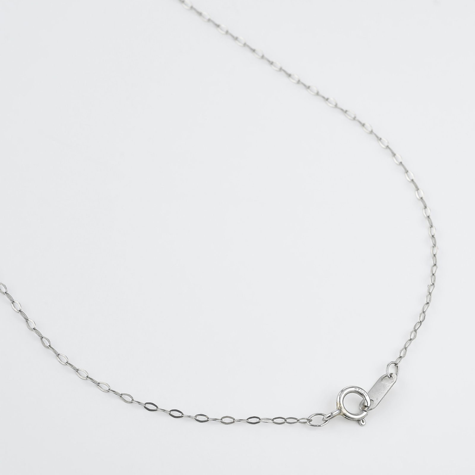 Solitaire Diamond Necklace - 2