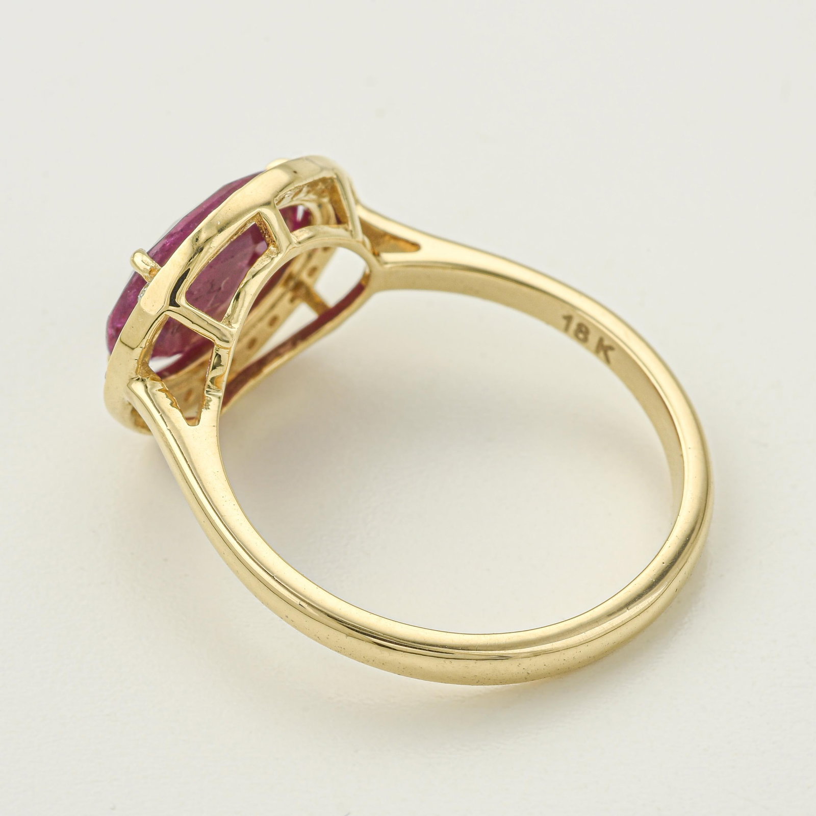 Ruby and Diamond Ring - 2