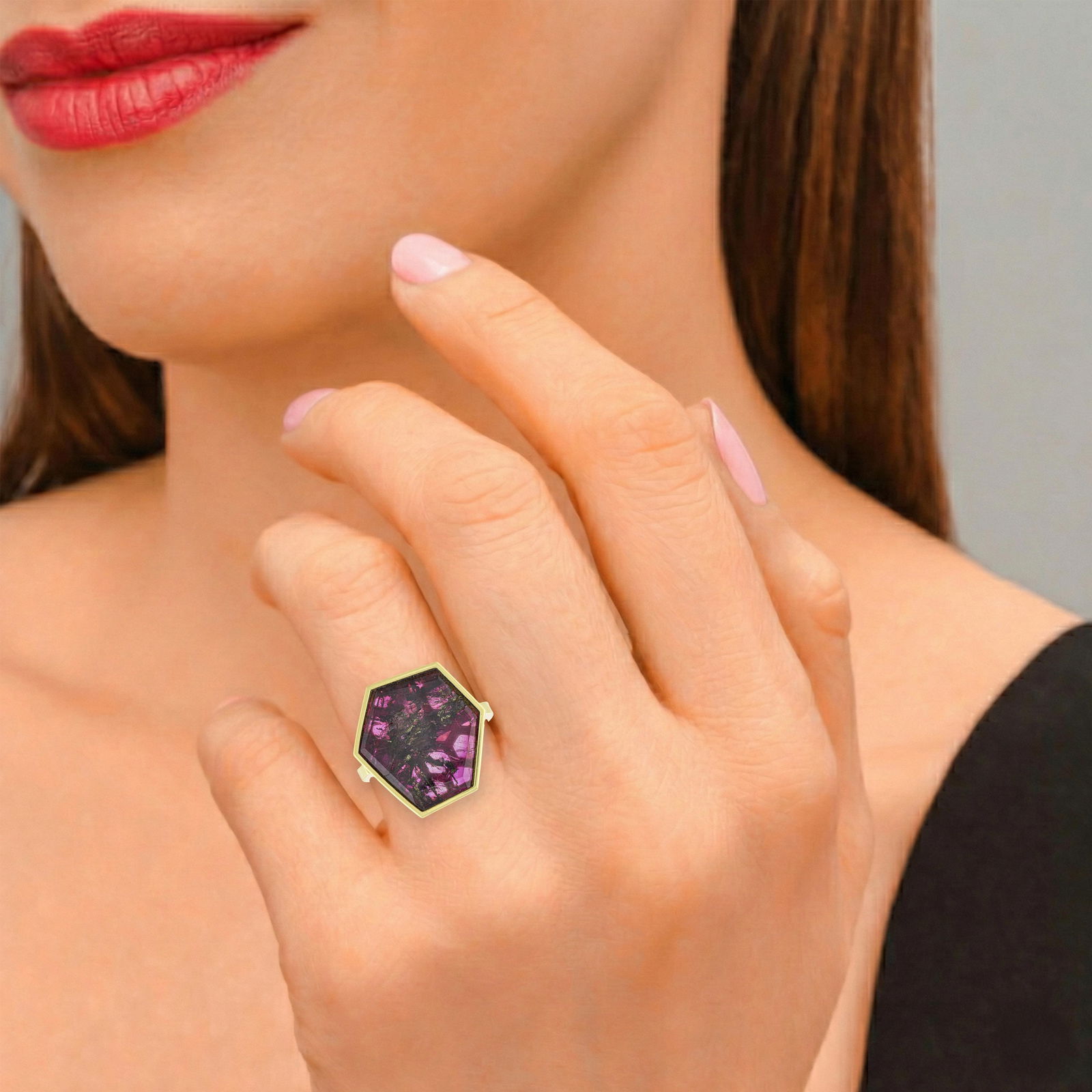 10.22-Carat Azad Kashmir Unheated Sapphire Ring - 2