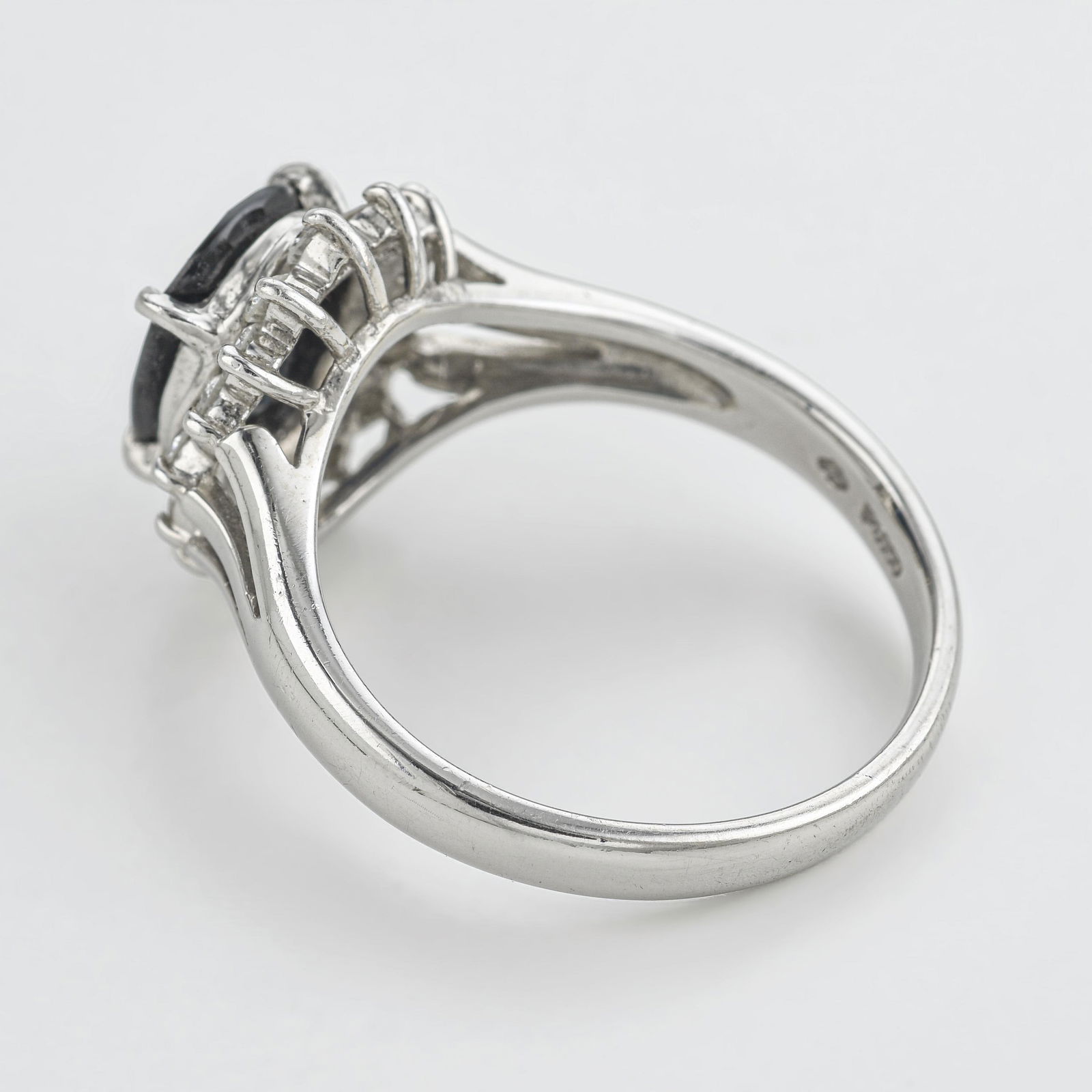 Sapphire and Diamond Ring - 2