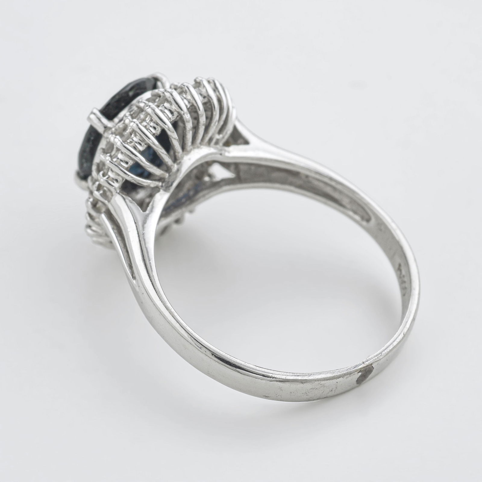 Sapphire and Diamond Ring - 2