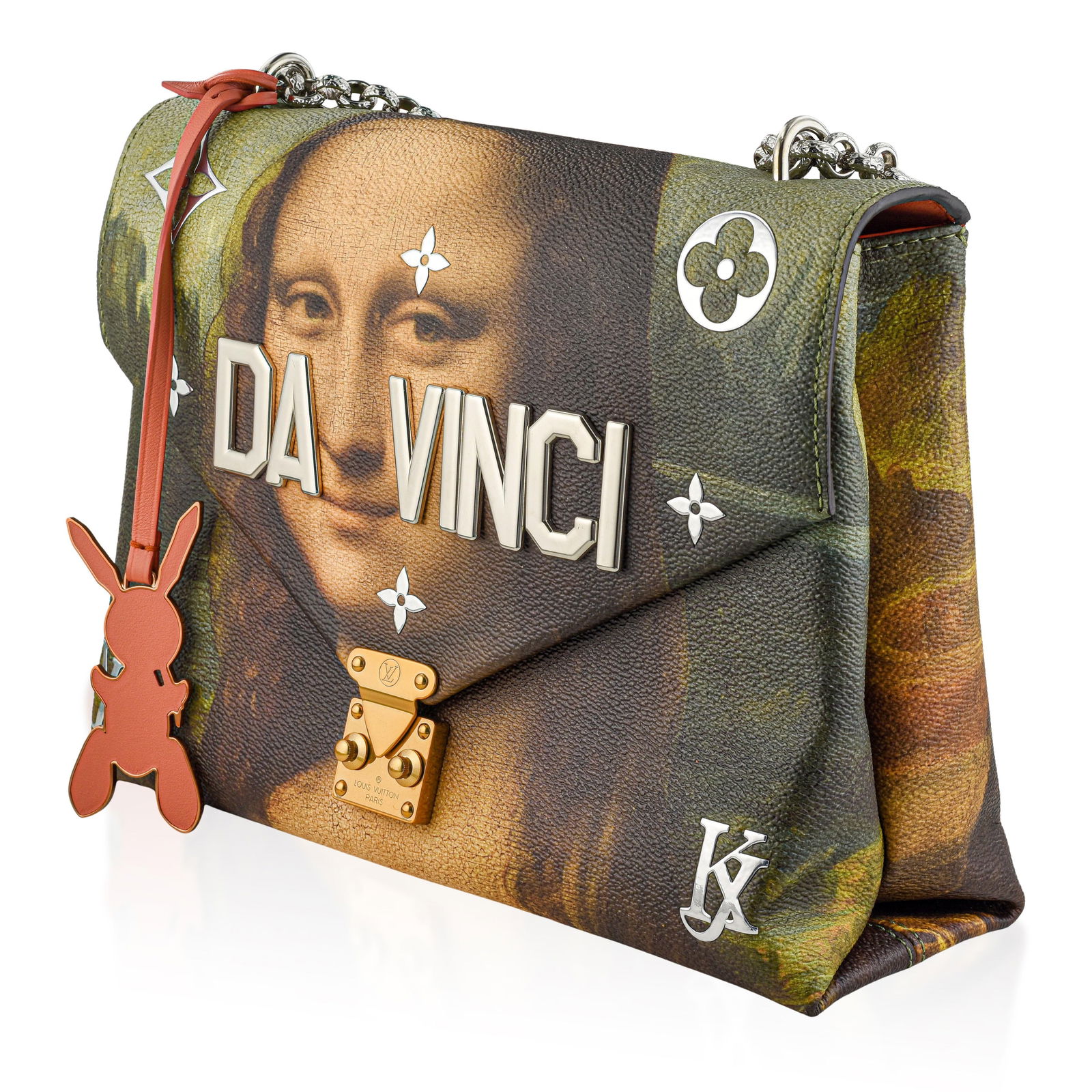 Louis Vuitton Masters Collection Pochette Chain Shoulder Bag - 2