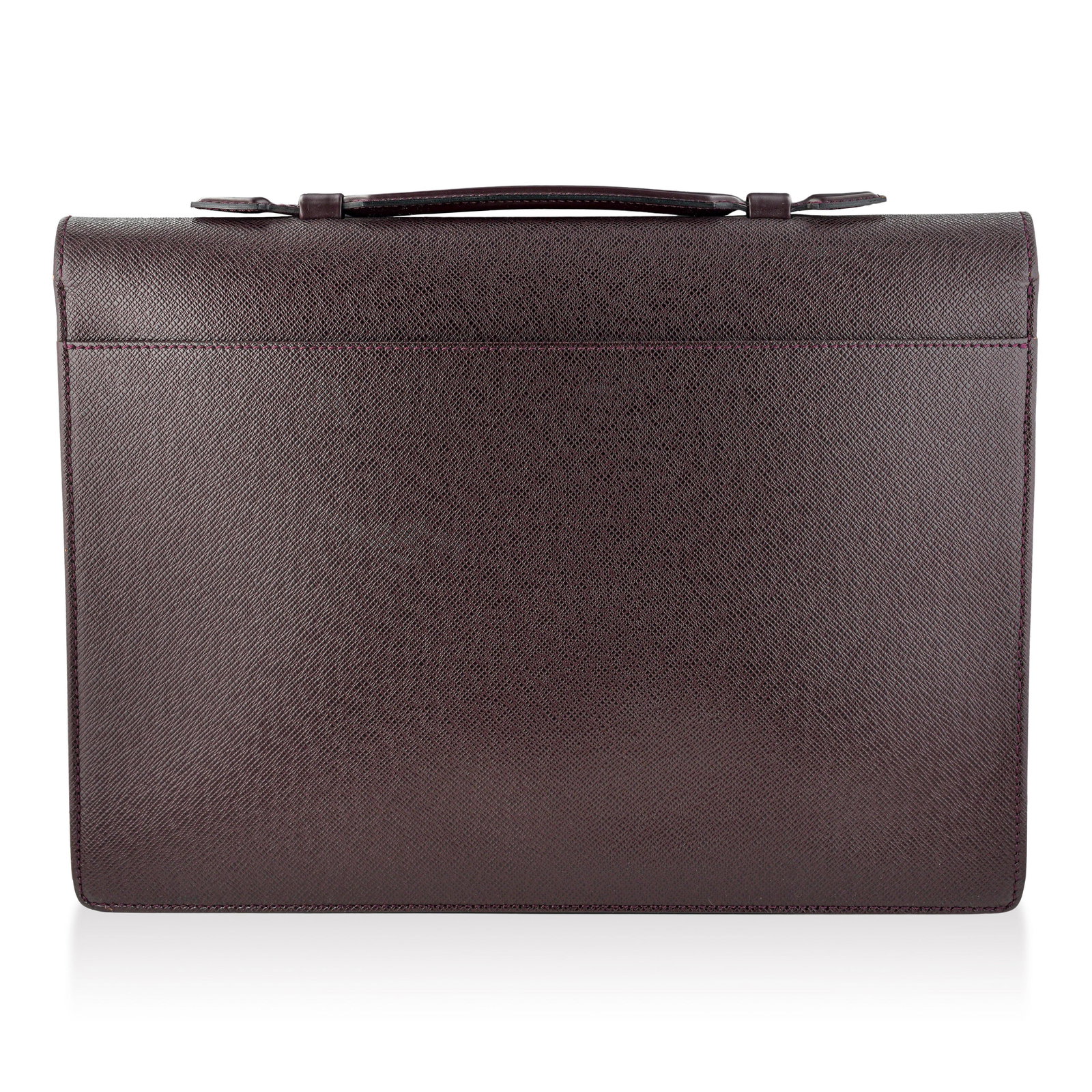 Louis Vuitton Taiga Leather Serviette Moskova Briefcase, Griolet - 3