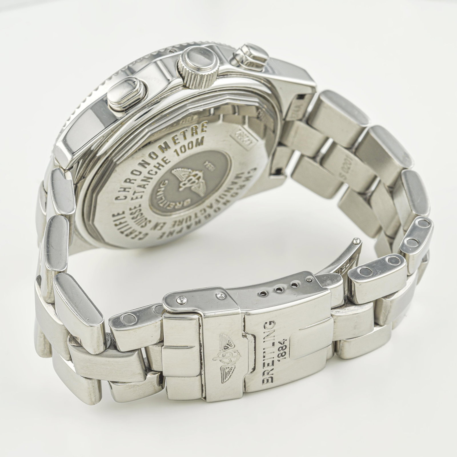 Breitling B2 Chronograph in Steel - 2