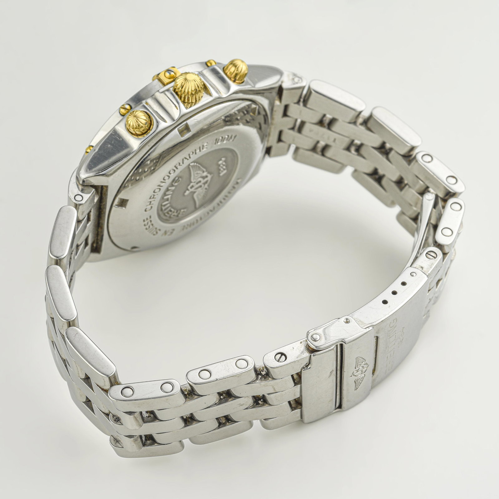 Breitling Chronomat in Steel and Gold Plate - 2