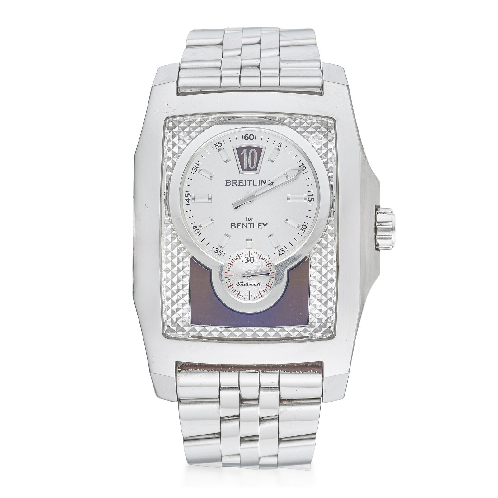 Breitling For Bentley Flying B Jump Hour In Steel (1 of 2)