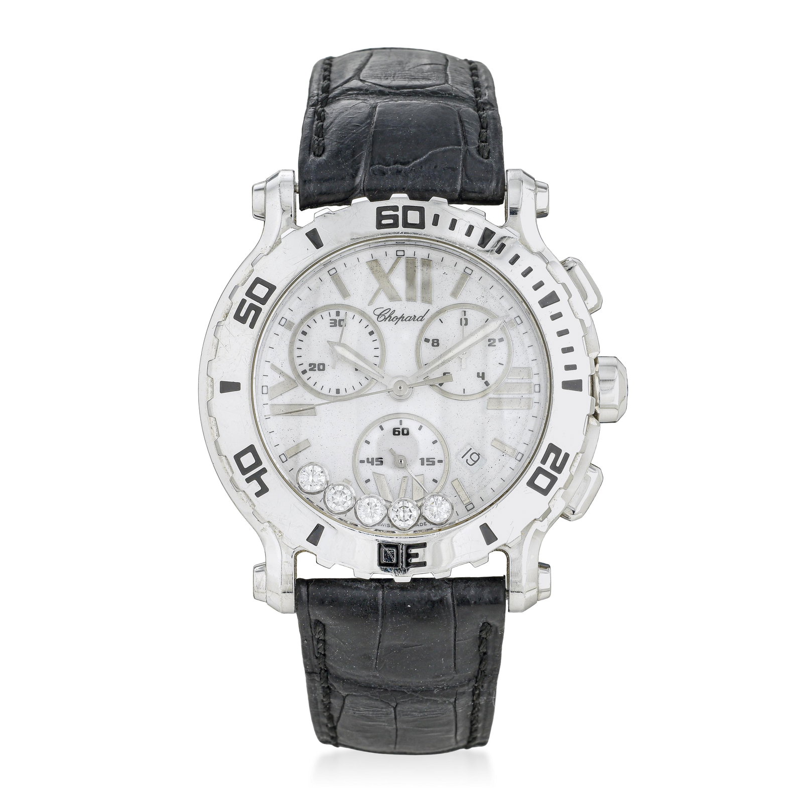 Chopard Happy Sport Chronograph In Steel (1 of 2)