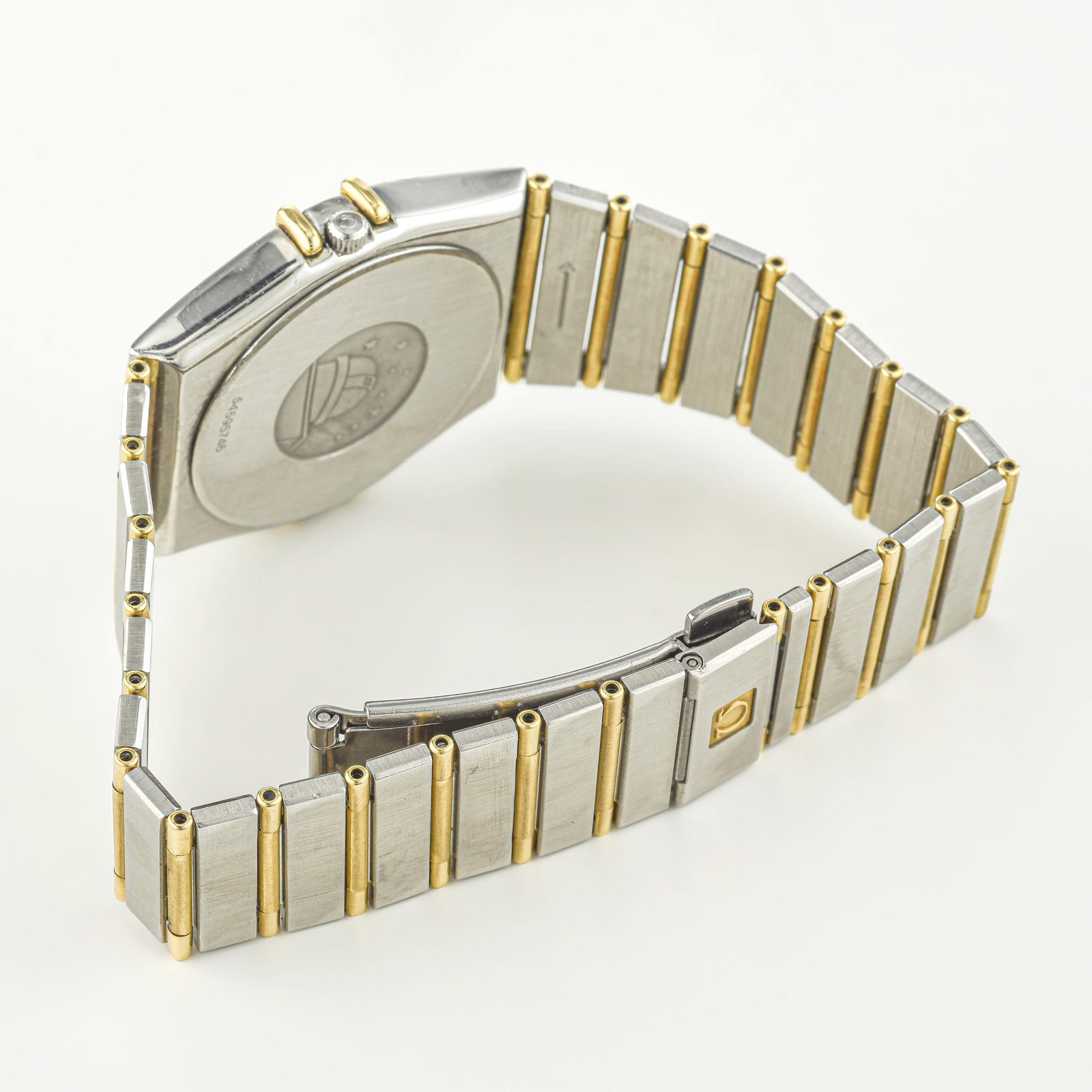 Omega Constellation Manhattan in Steel and Gold Plate - 2