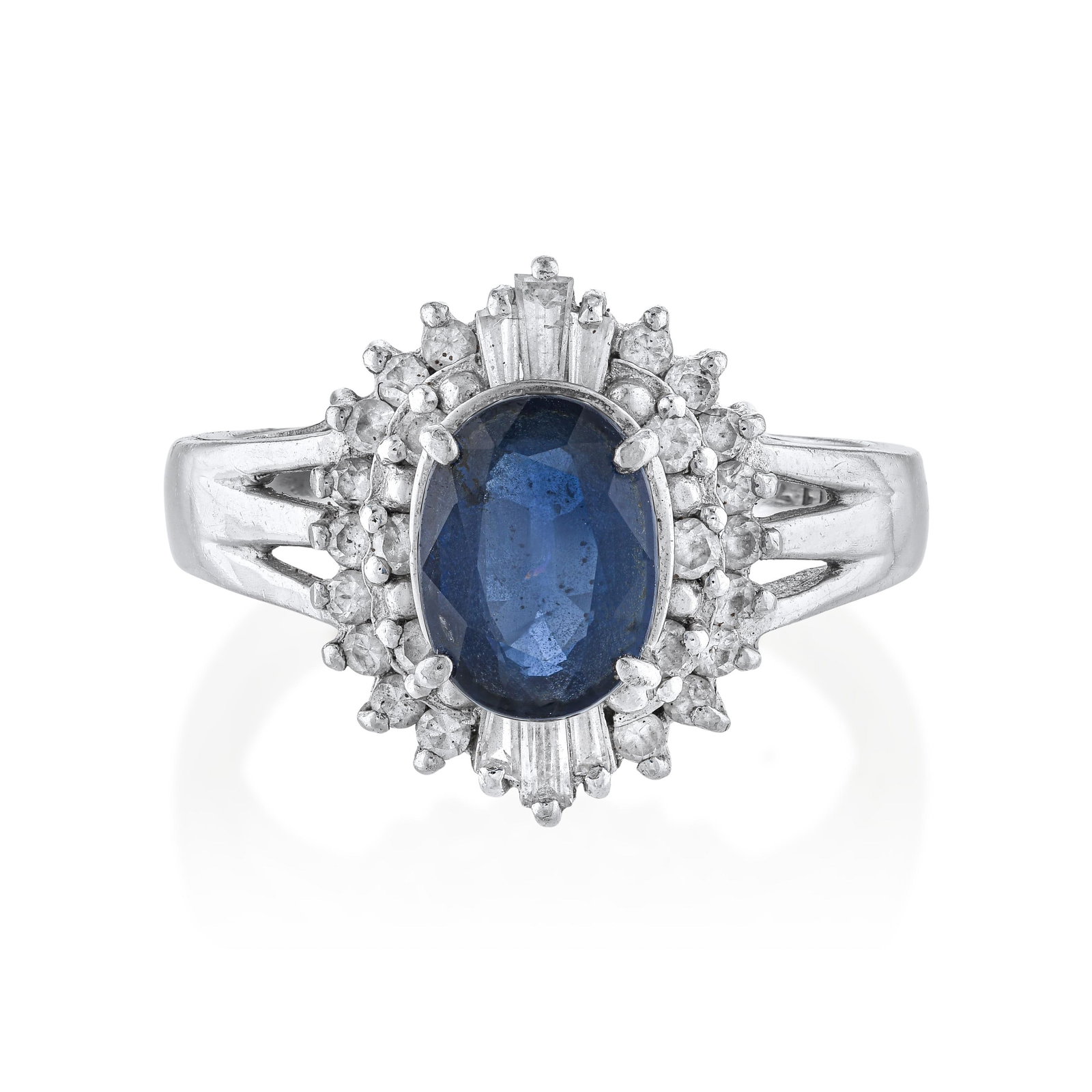 Sapphire and Diamond Ring (1 of 2)