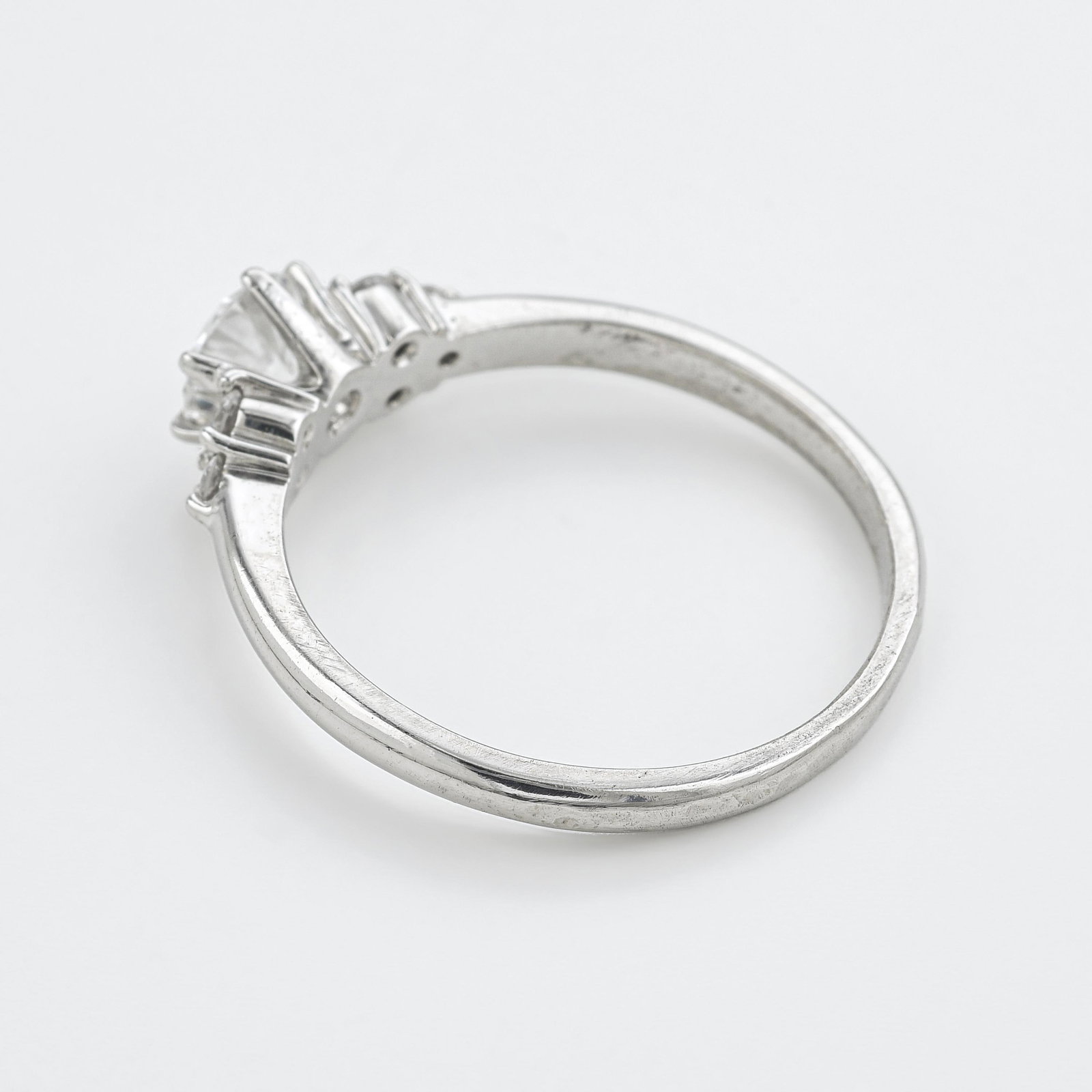 3-Stone Diamond Ring - 2