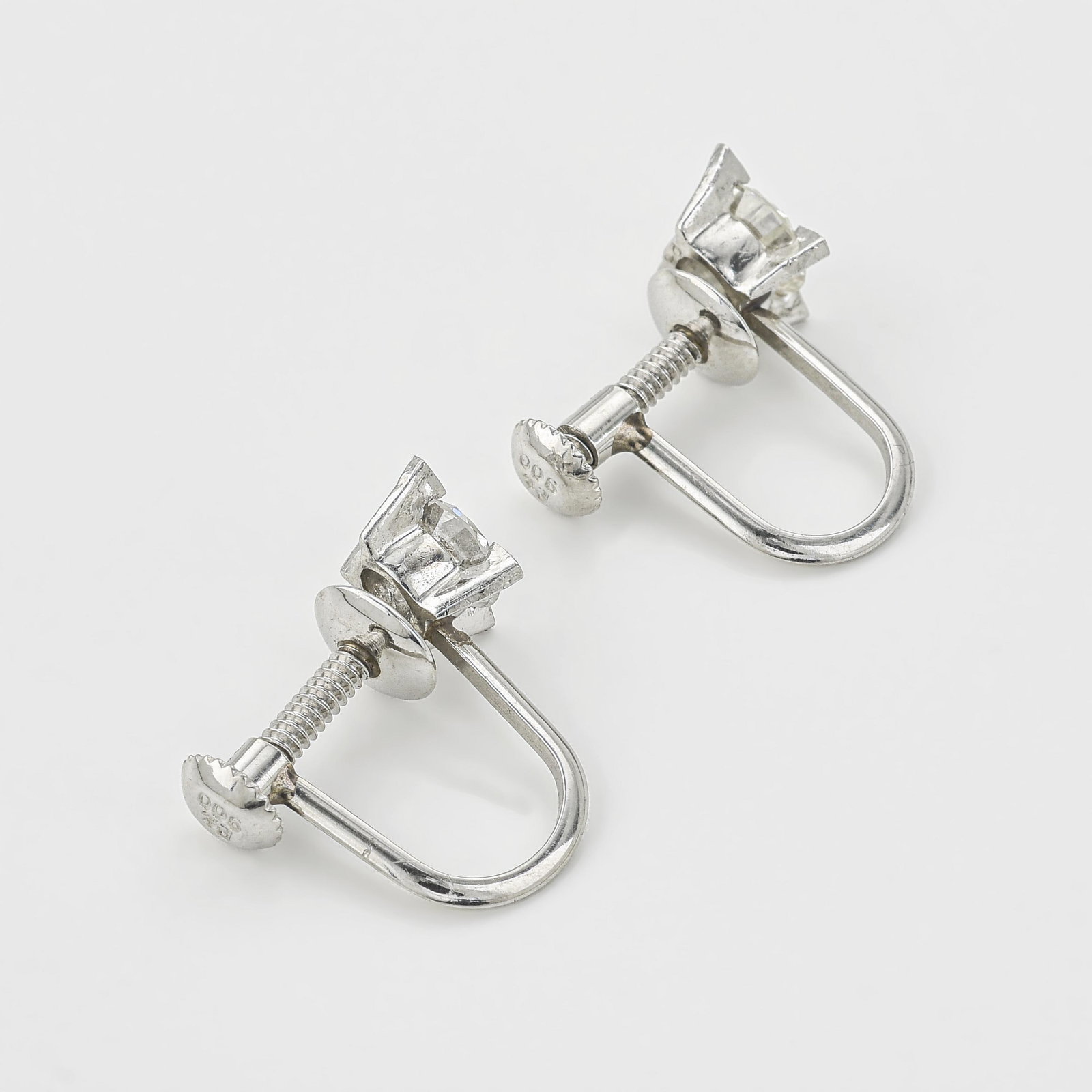 Diamond Earrings - 2