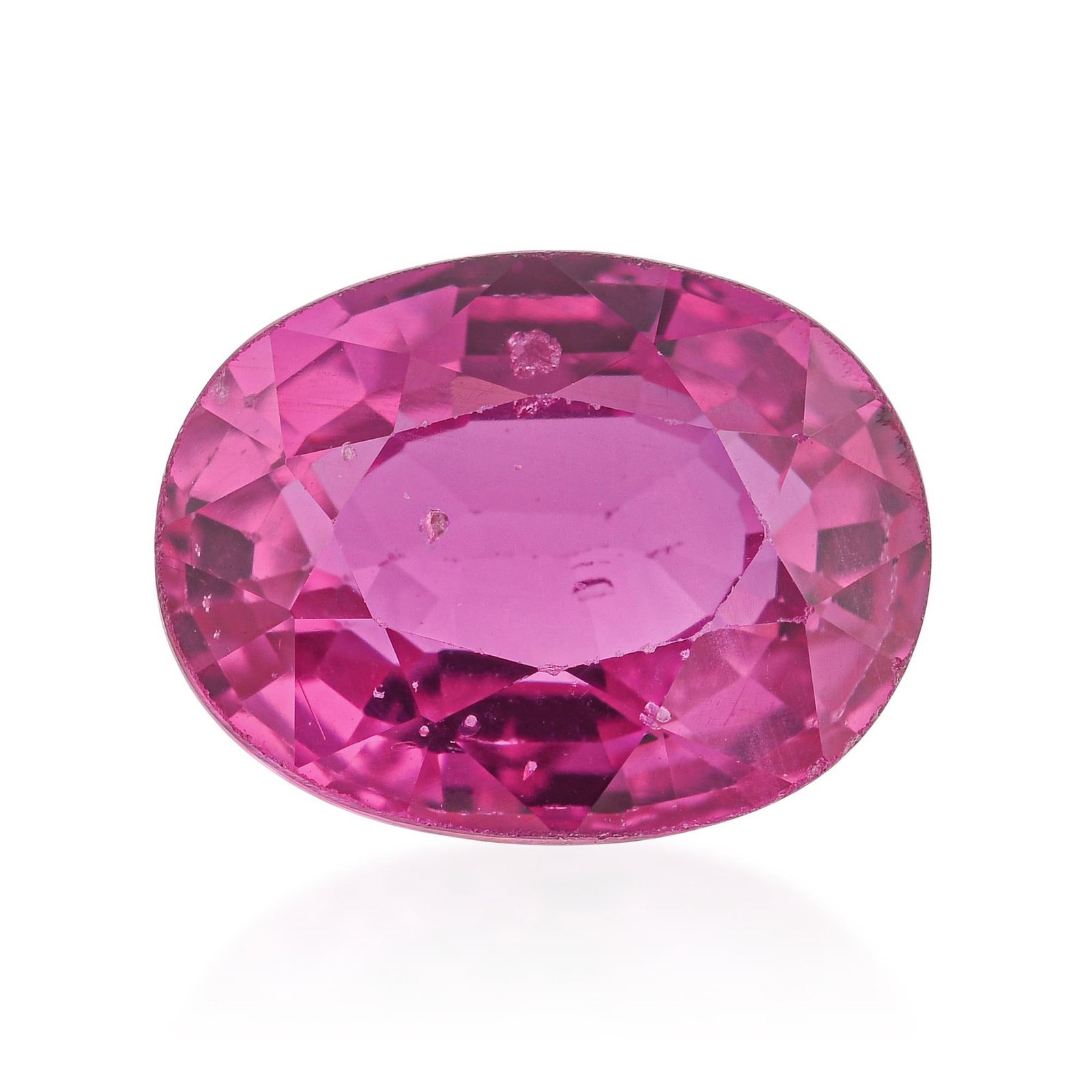 1.26-Carat Oval Shape Mozambique Ruby, GIA Certified (1 of 3)