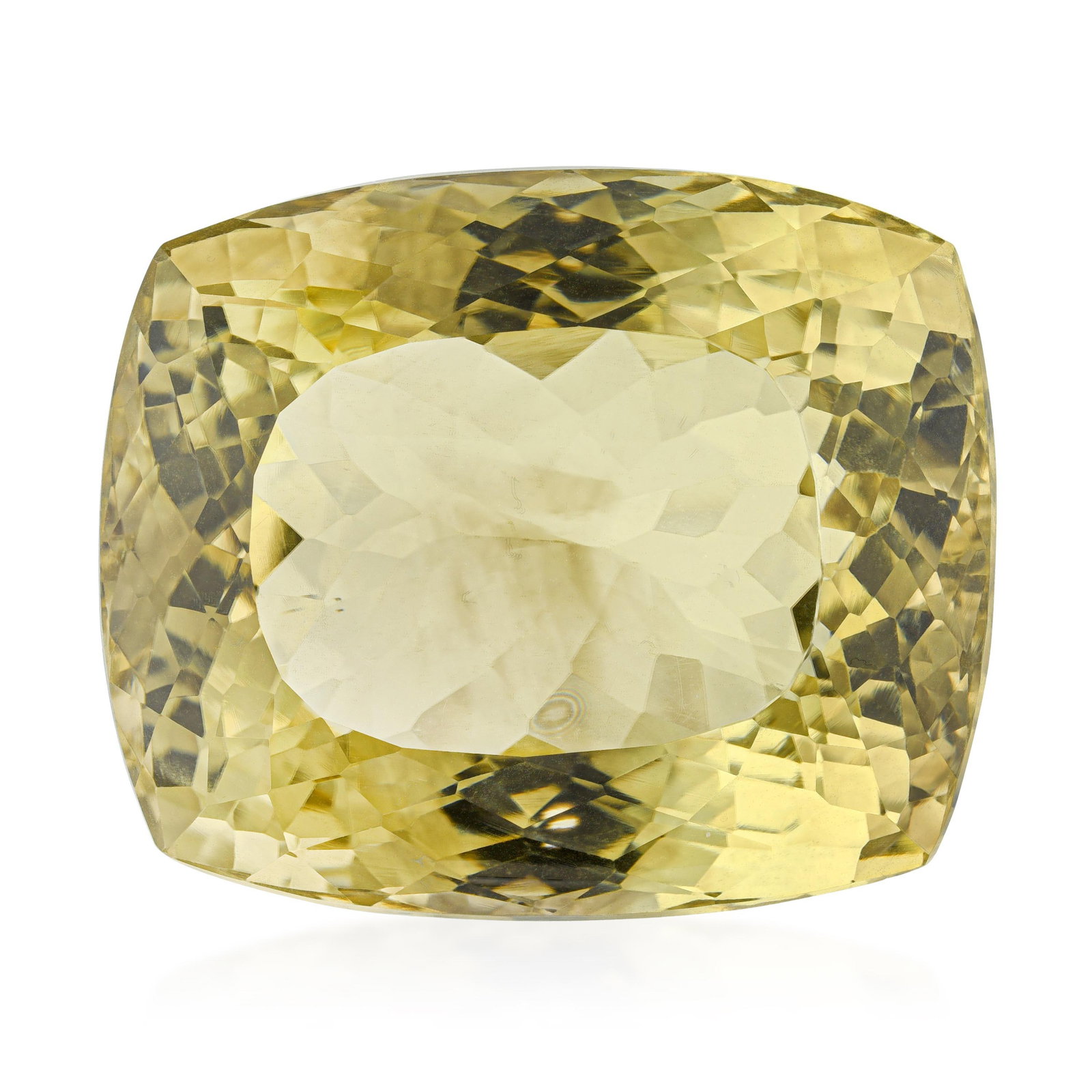 140.00-Carat Cushion Fancy Cut Quartz Loose Gemstone: ESTIMATED RETAIL PRICE: $* *This is the estimated value a piece of similar quality, craftsmanship, and characteristics could command at retail. A 140-carat cushion fancy-cut quartz: at 140