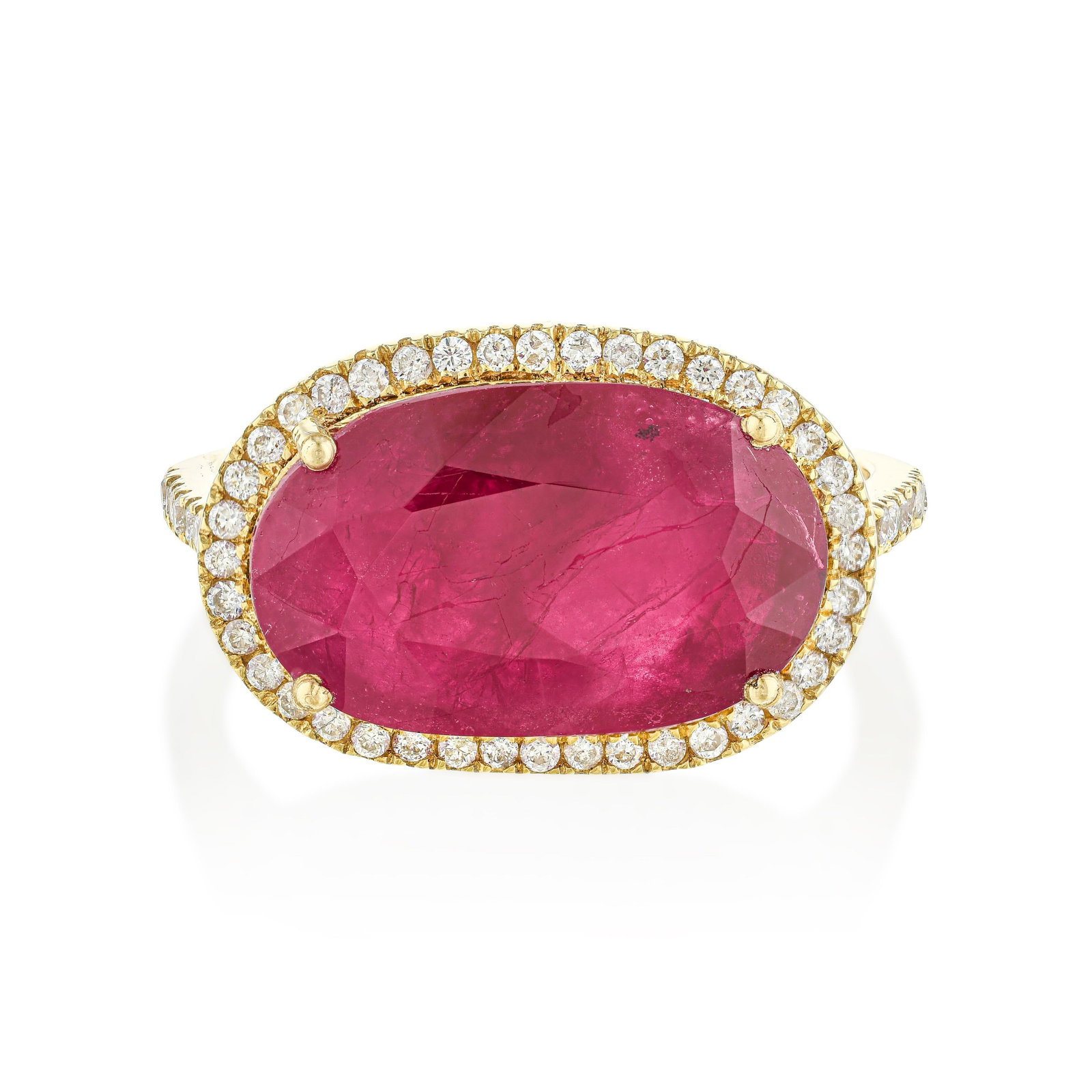 Burma Ruby and Diamond Ring, GIA Certified: ESTIMATED RETAIL PRICE: $8,000* *This is the estimated value a piece of similar quality, craftsmanship, and characteristics could command at retail. Burma remains the geographic designation that
