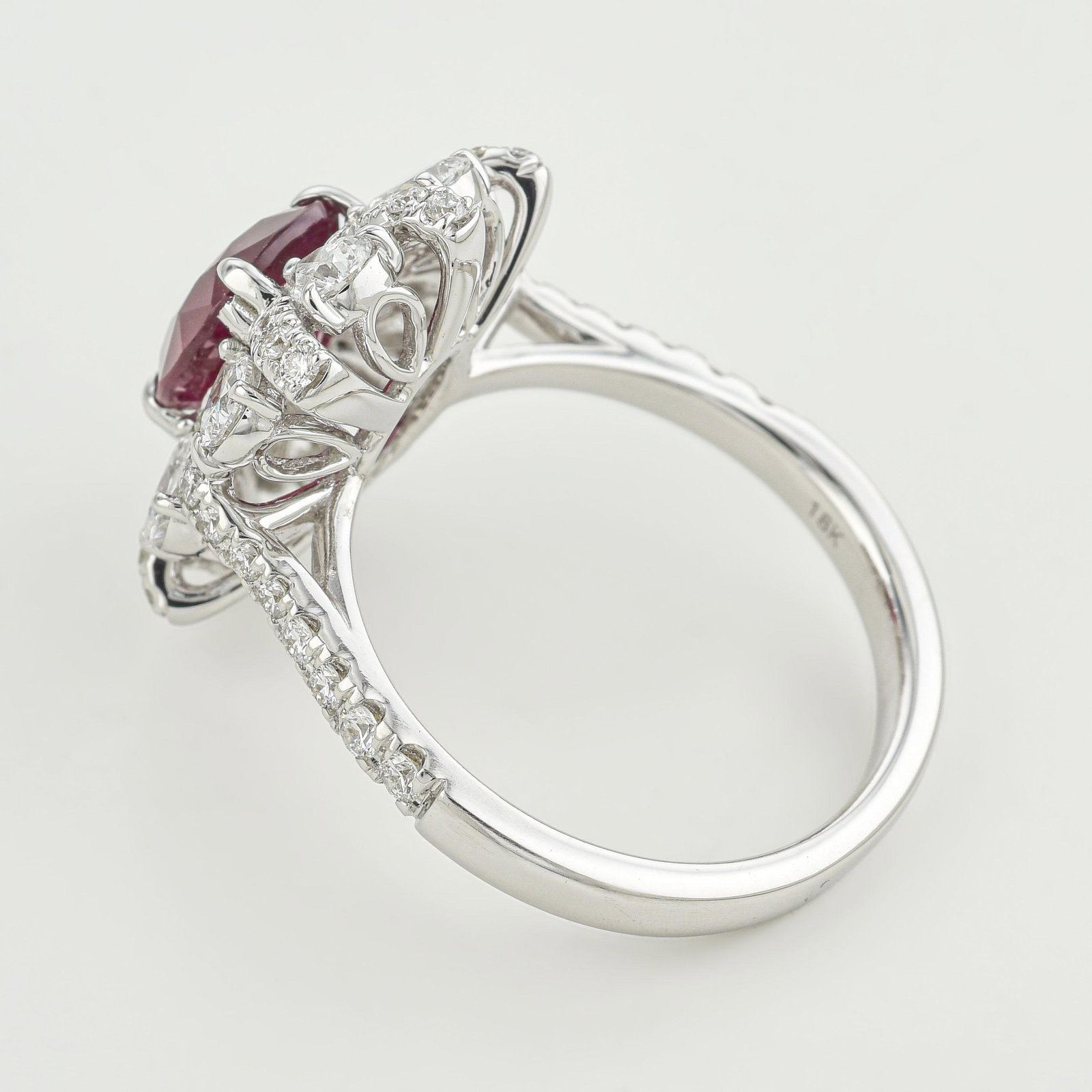 Ruby and Diamond Ring - 2