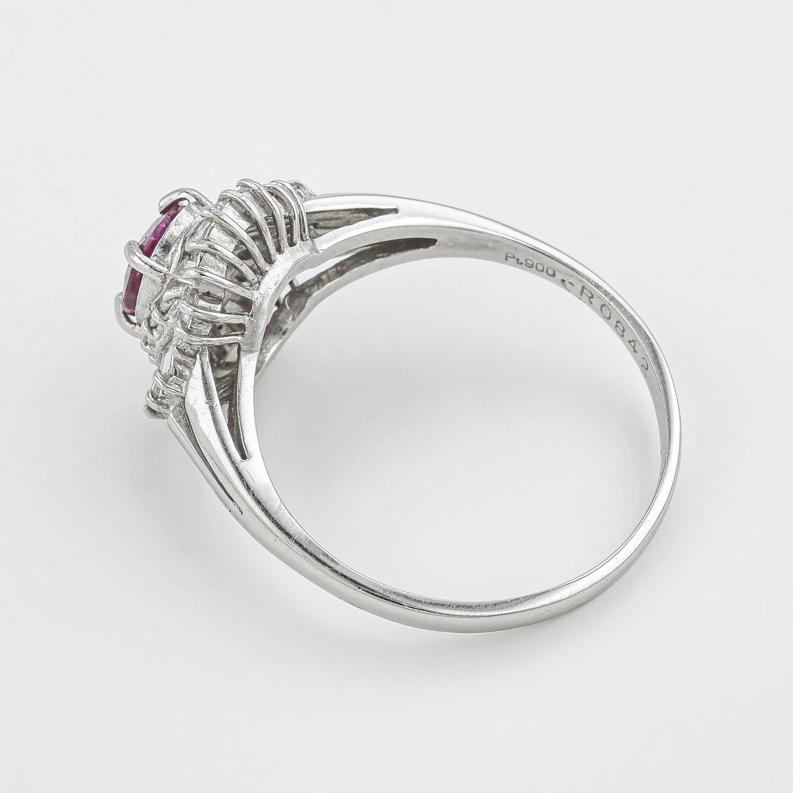 Ruby and Diamond Ring - 2