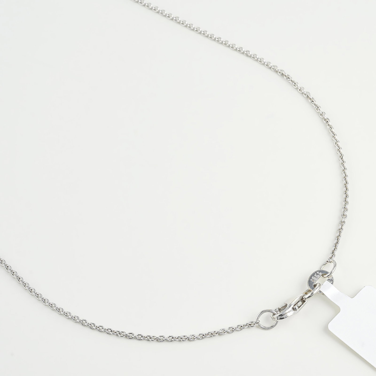 Marquise Cut Diamond Pendant Necklace - 2