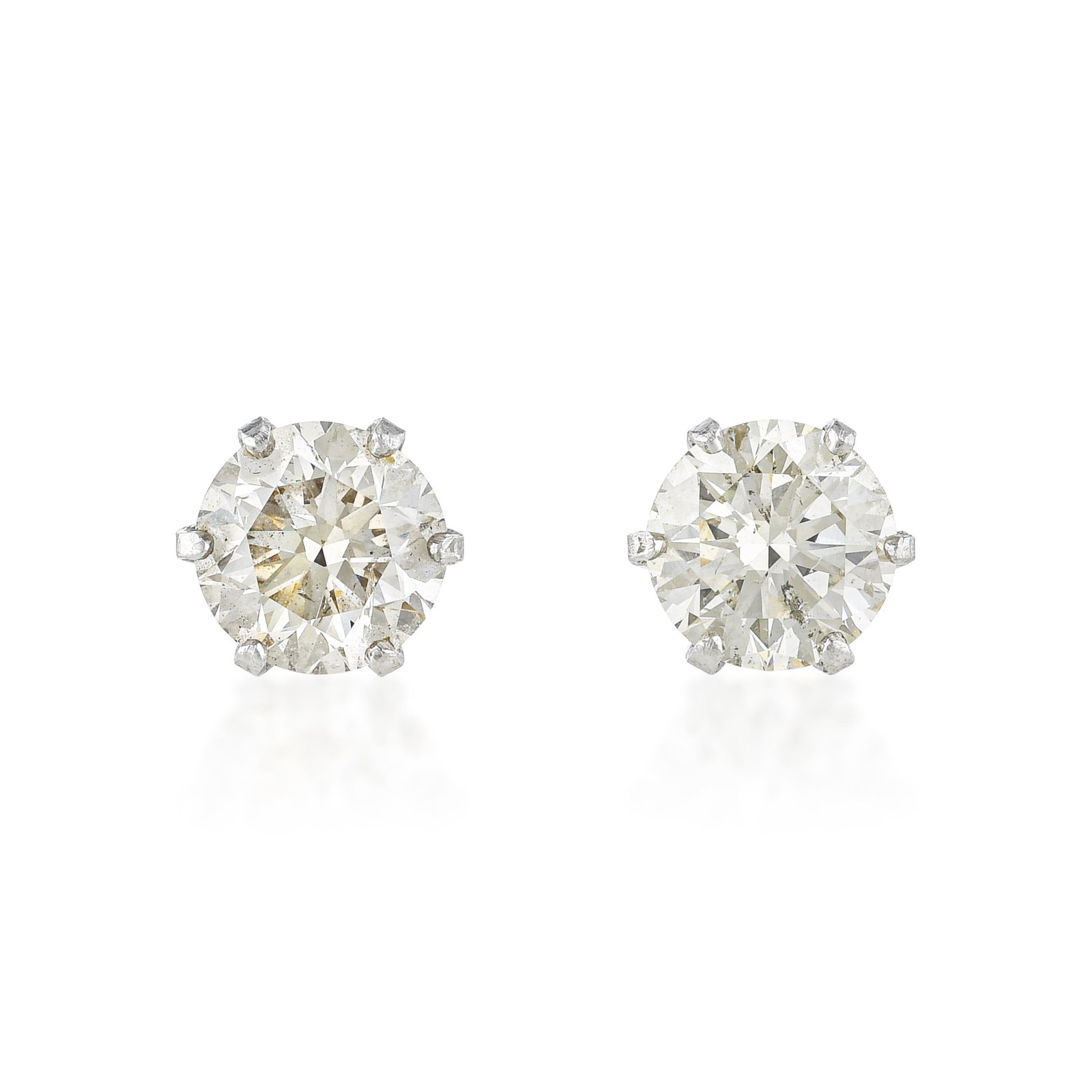 Diamond Stud Earrings (Approx. 0.80 CTW) (1 of 2)