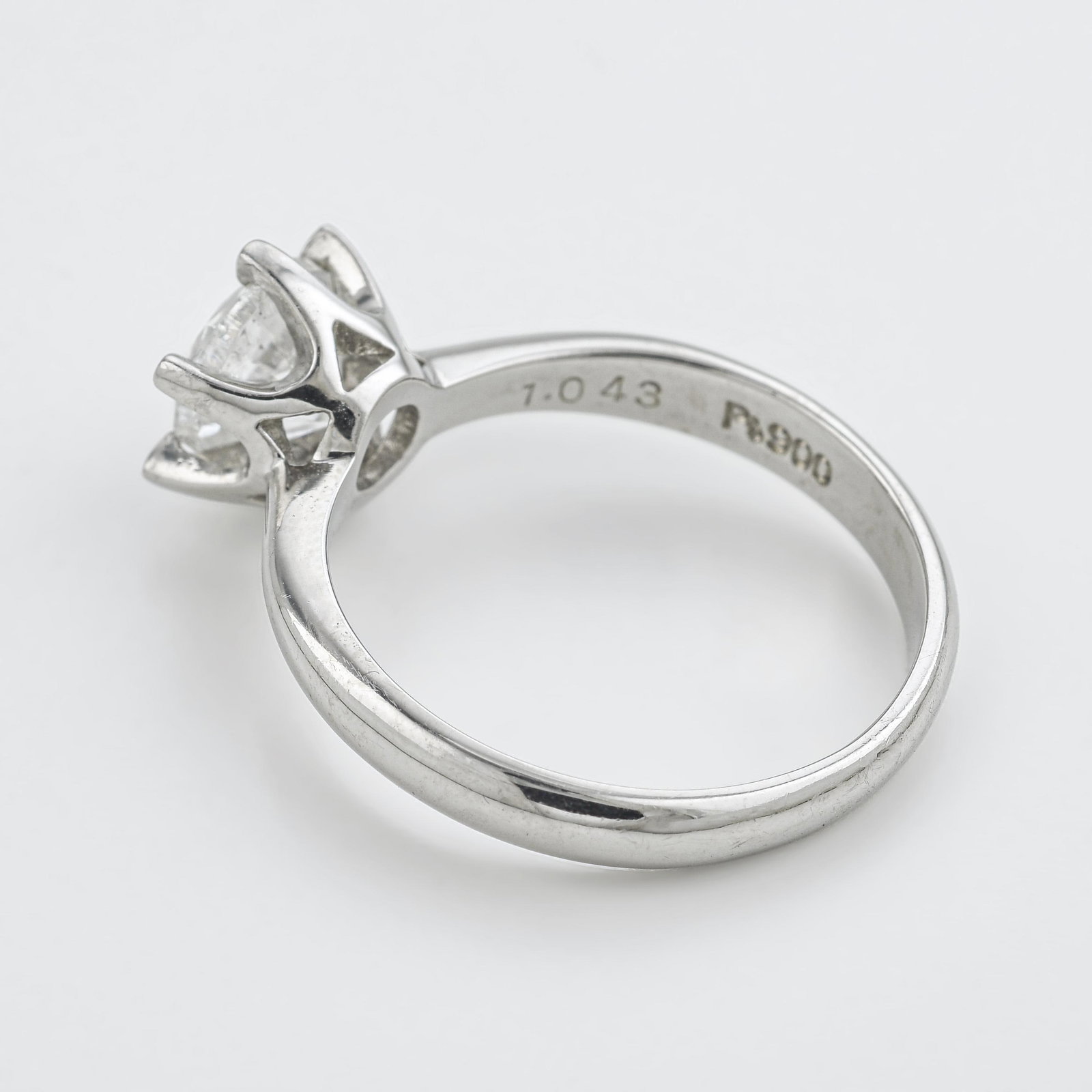 Solitaire Diamond Ring - 2