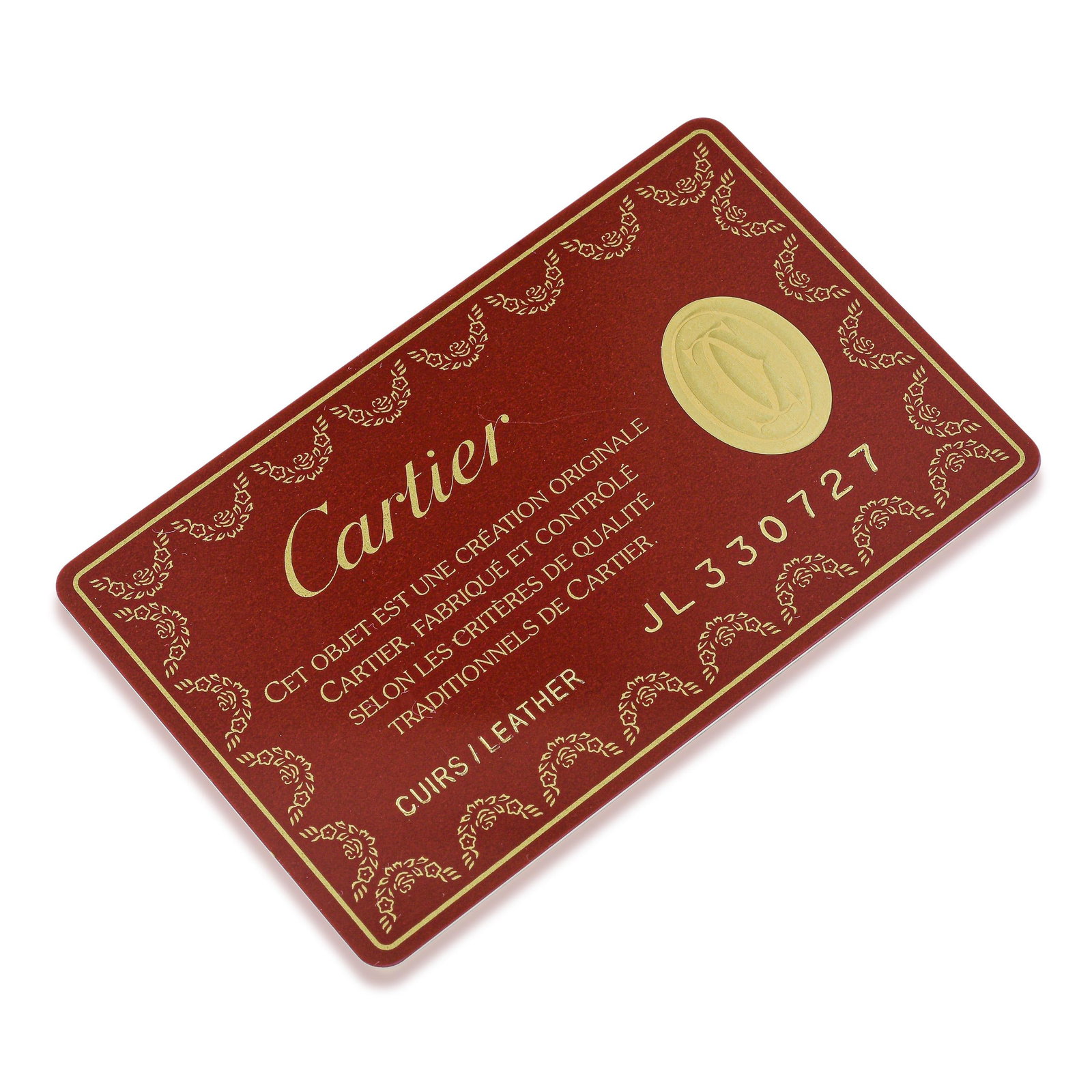 Cartier Vintage Panthere Top Handle Structured Bag, with Paper and Dust Bag - 4