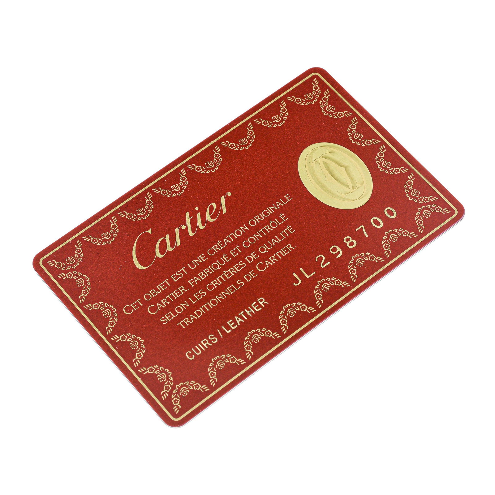 Cartier Vintage Panthere Top Handle Structured Bag, with Paper and Dust Bag - 4