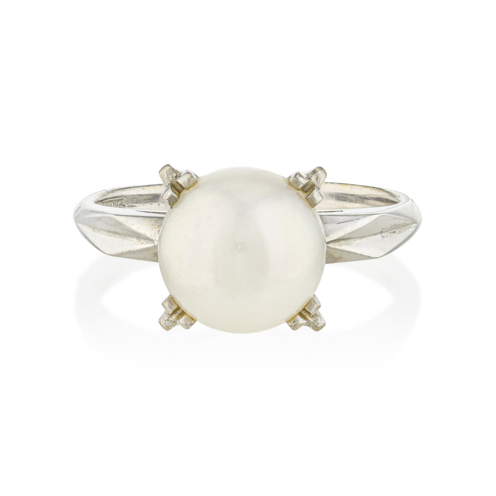 Mikimoto Pearl Ring: ESTIMATED RETAIL PRICE: $1,200* *This is the estimated value a piece of similar quality, craftsmanship, and characteristics could command at retail. Mikimoto created the cultured pearl industry and