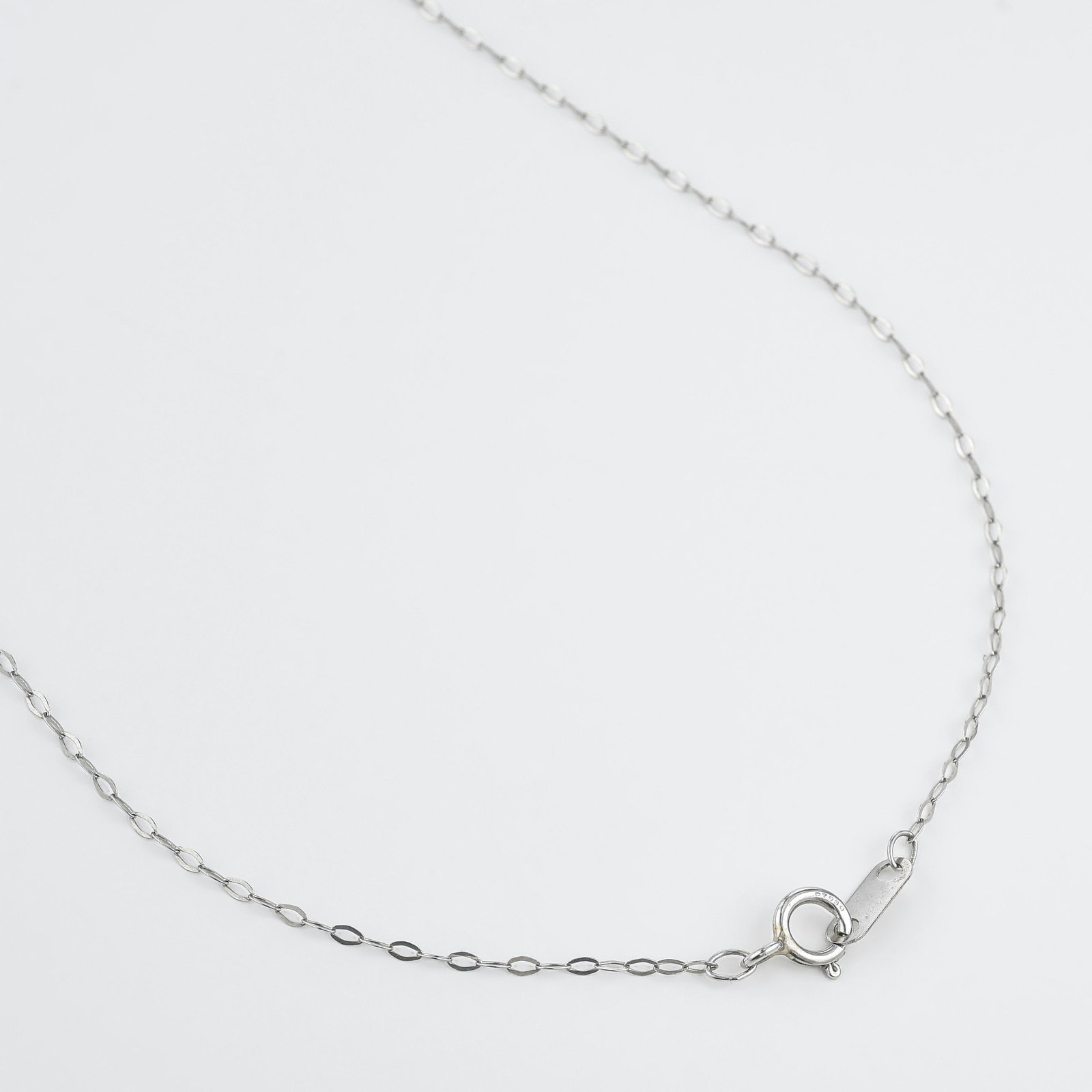 Solitaire Diamond Necklace - 2