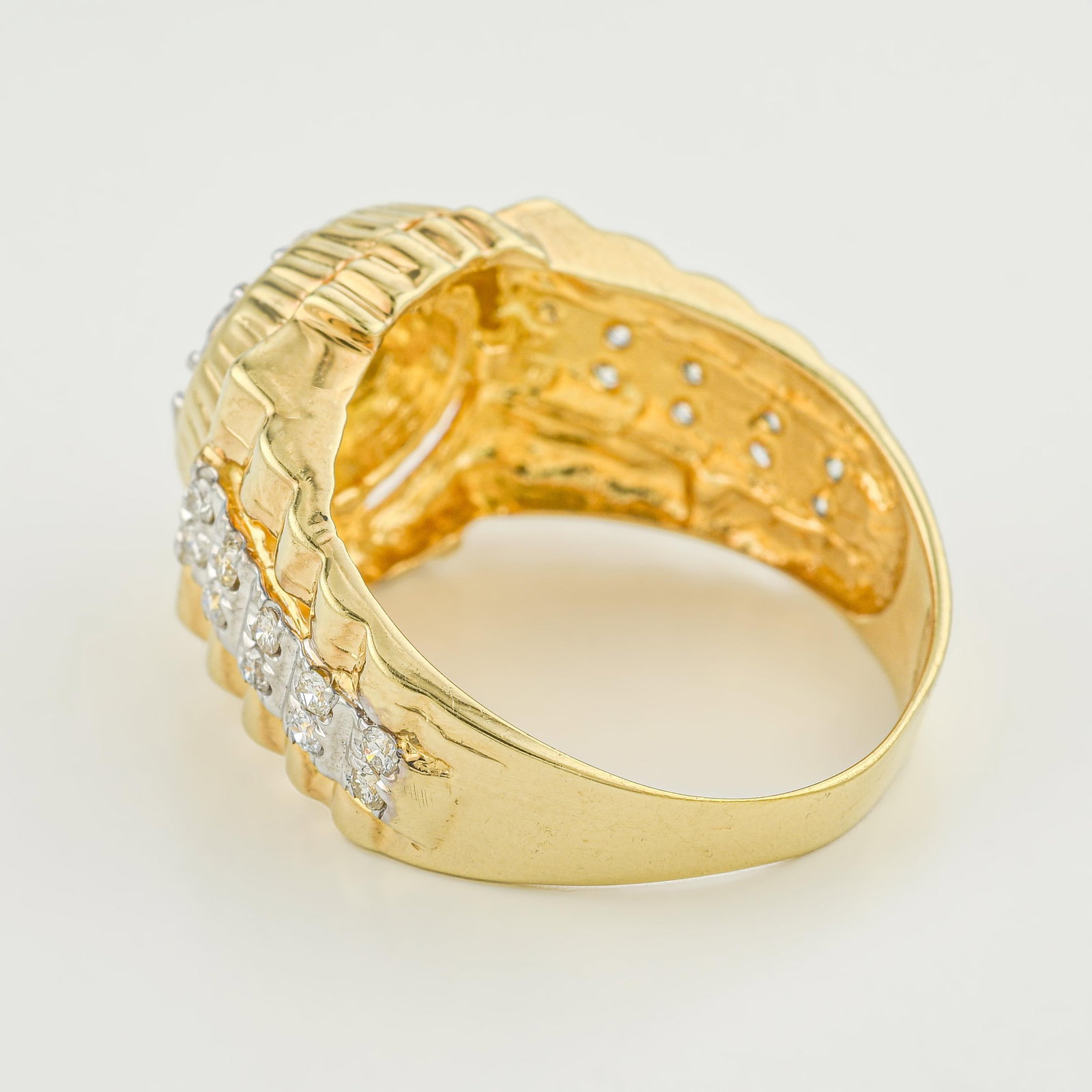 Diamond Cluster Ring - 2