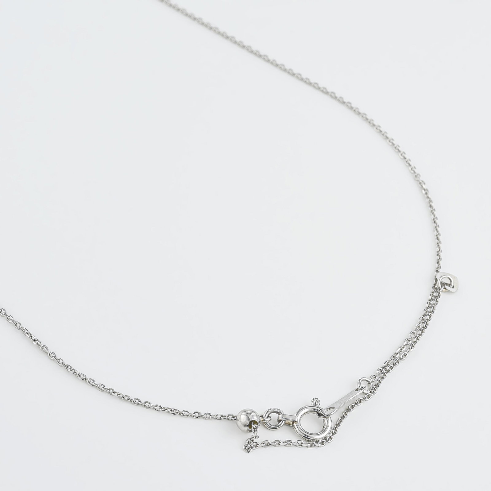 Emerald and Diamond Necklace - 2