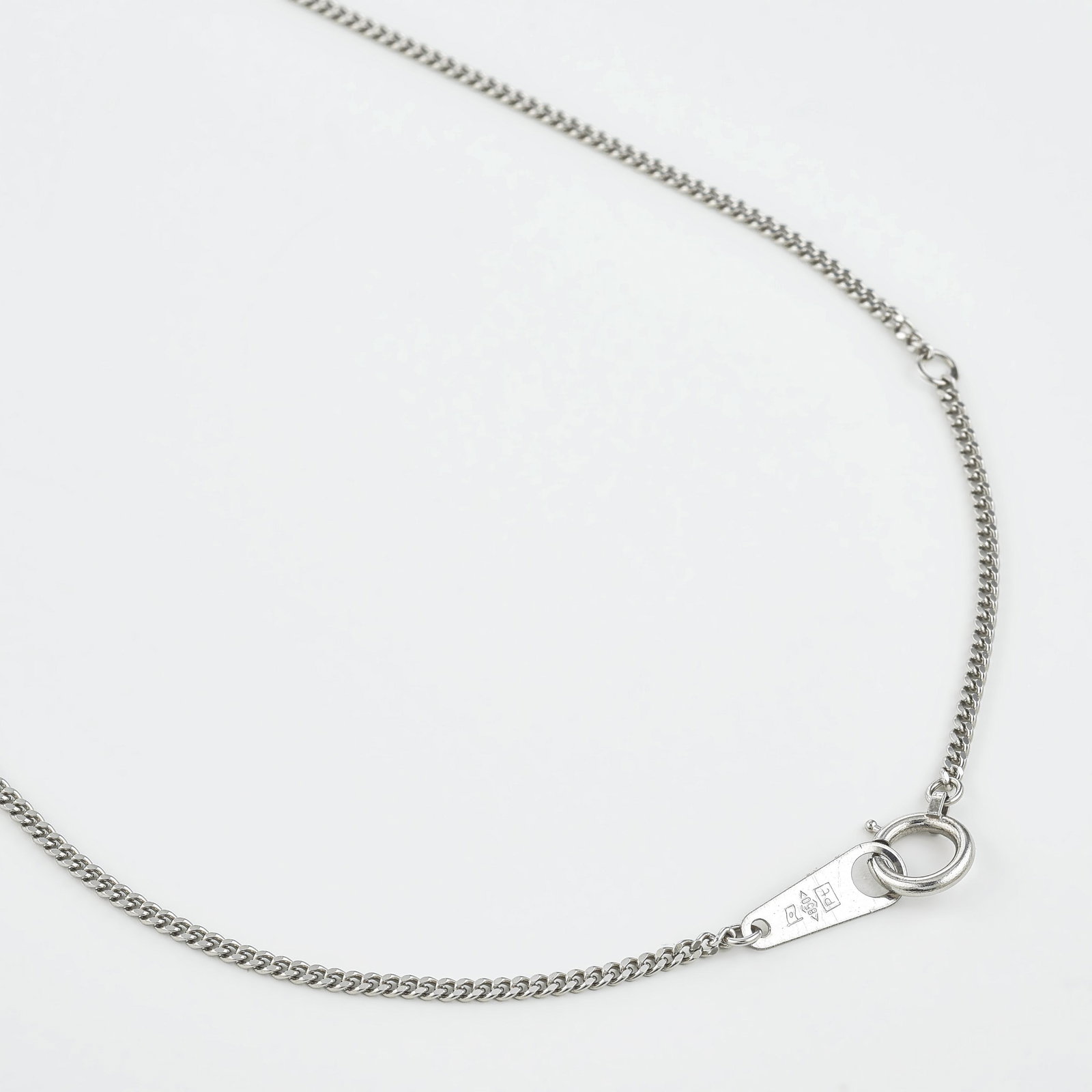 Three Diamond Necklace - No Reserve - 2