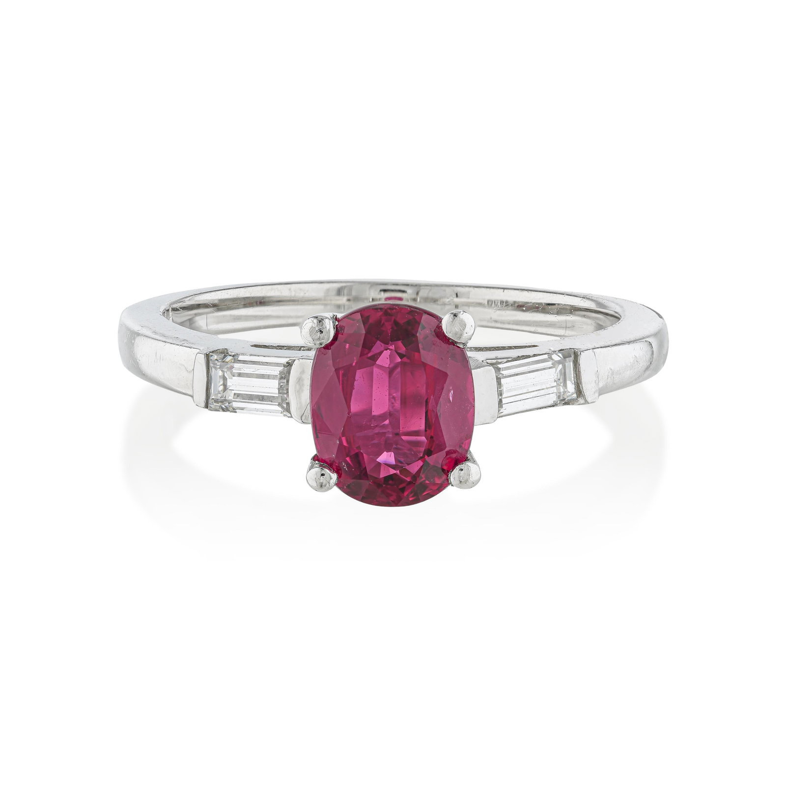 Ruby and Diamond Ring (1 of 2)