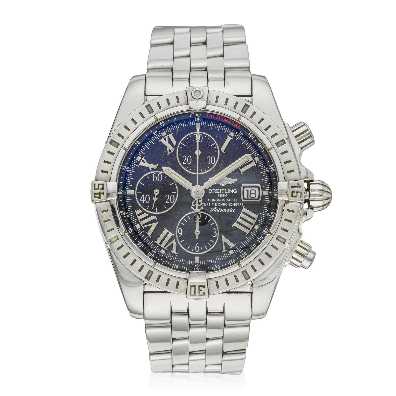 Breitling Chronomat Evolution in Steel - 2