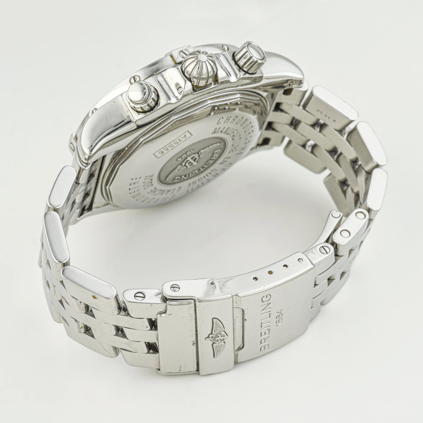 Breitling Chronomat Evolution in Steel - 3