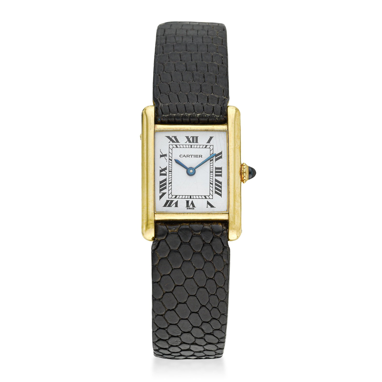 Cartier Tank Louis Ladies' in 18K Gold - 2