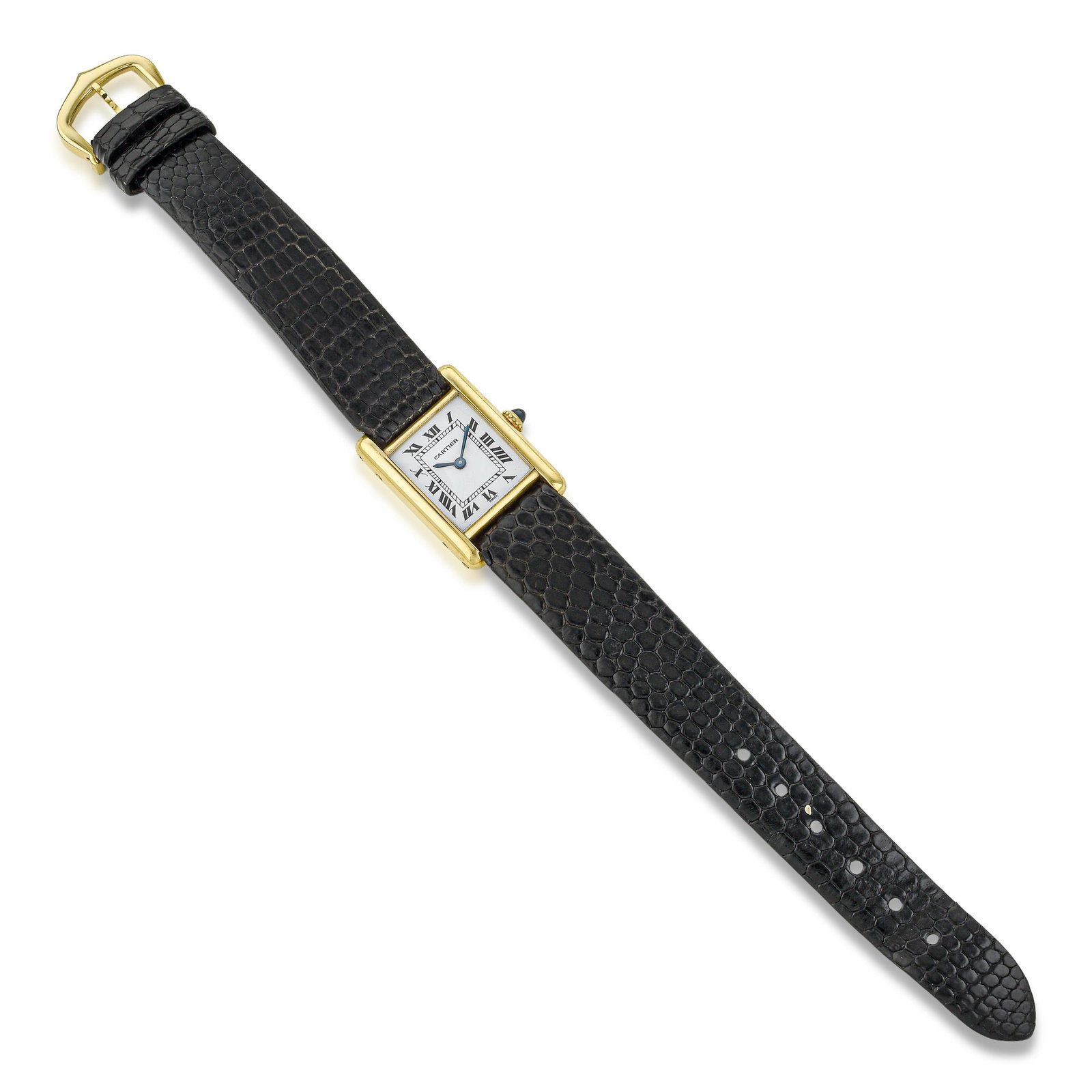 Cartier Tank Louis Ladies' in 18K Gold - 3