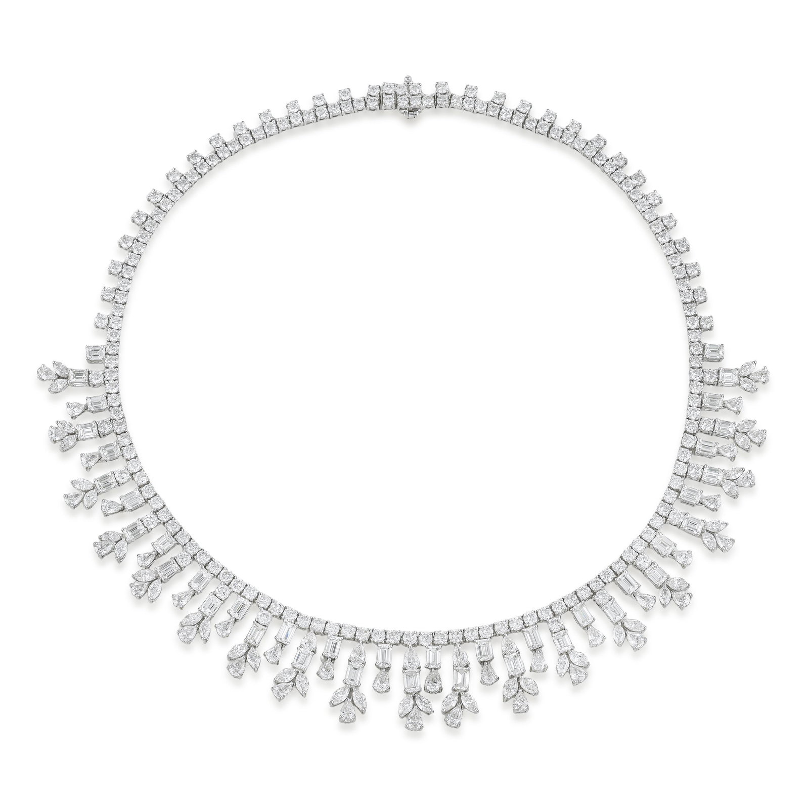 Diamond Drop Necklace - 2