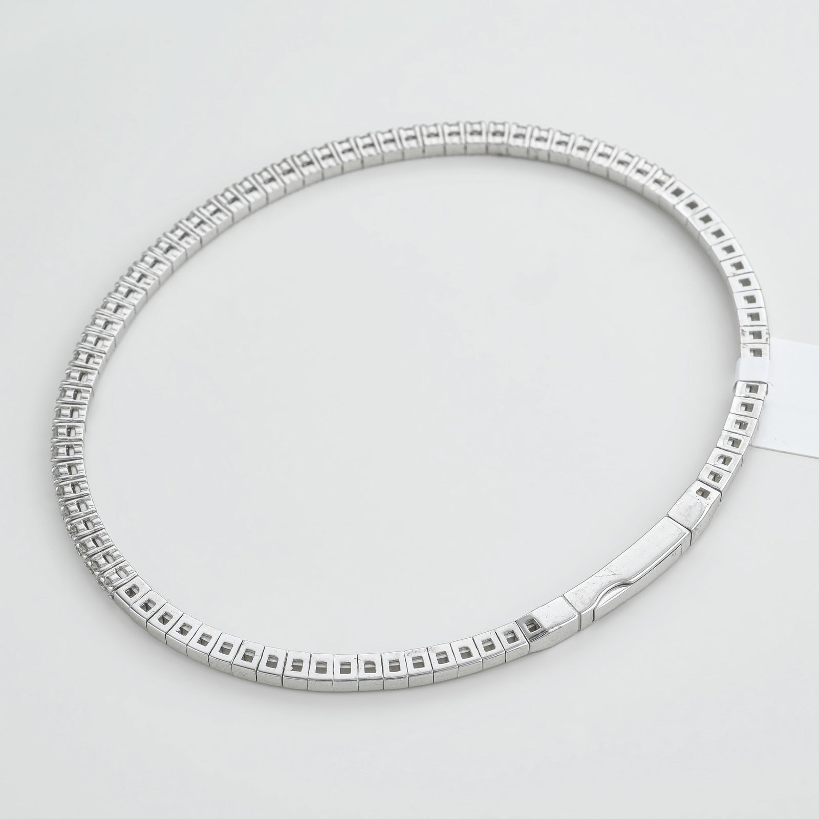 Diamond Eternity Bangle Bracelet - 2