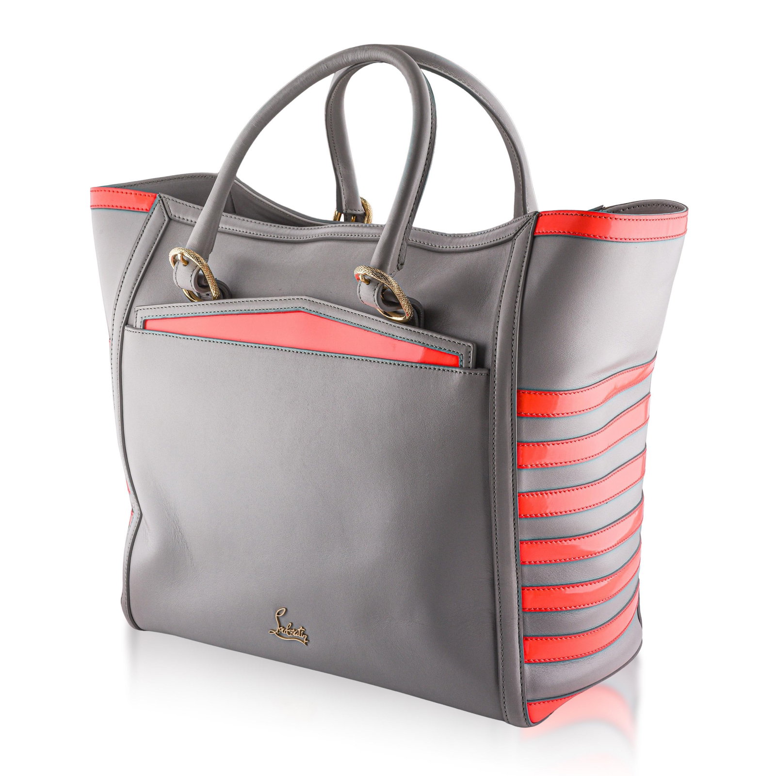 Christian Louboutin Multicolor Leather Zip Tote - 2