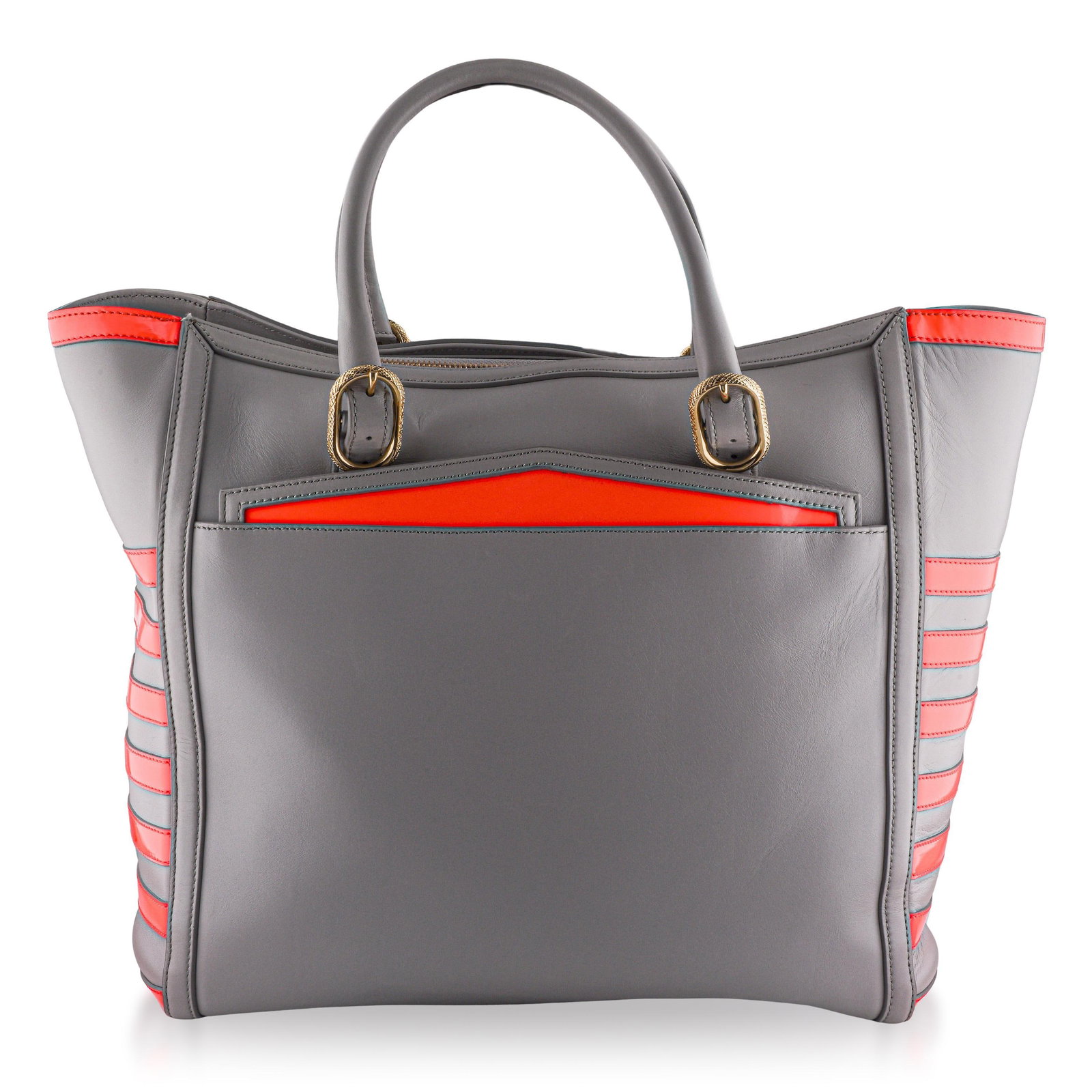 Christian Louboutin Multicolor Leather Zip Tote - 3