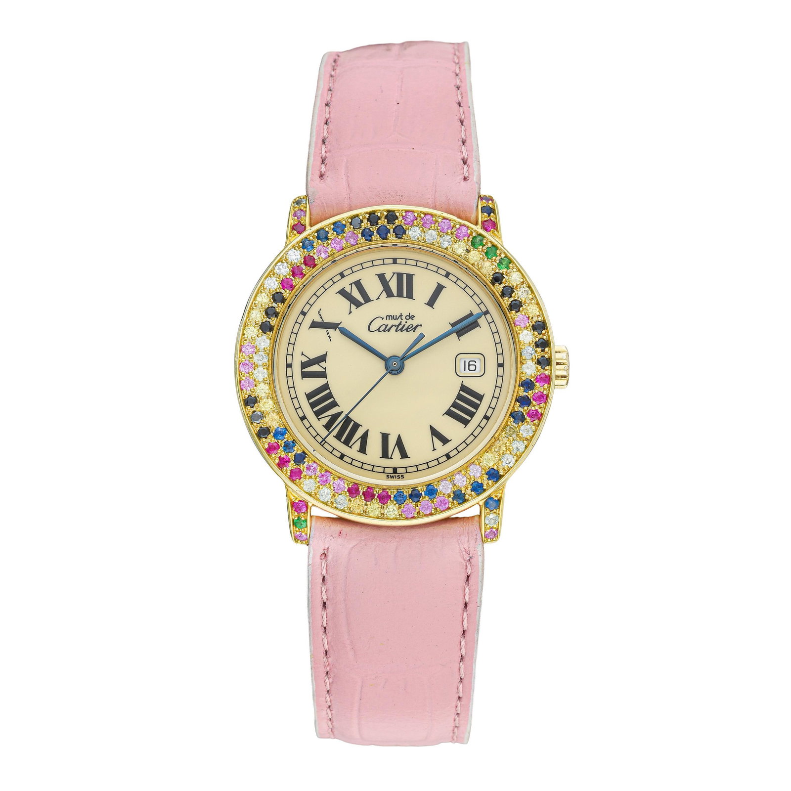 Cartier Must de Ronde in Gold Plate over Sterling Silver - 2