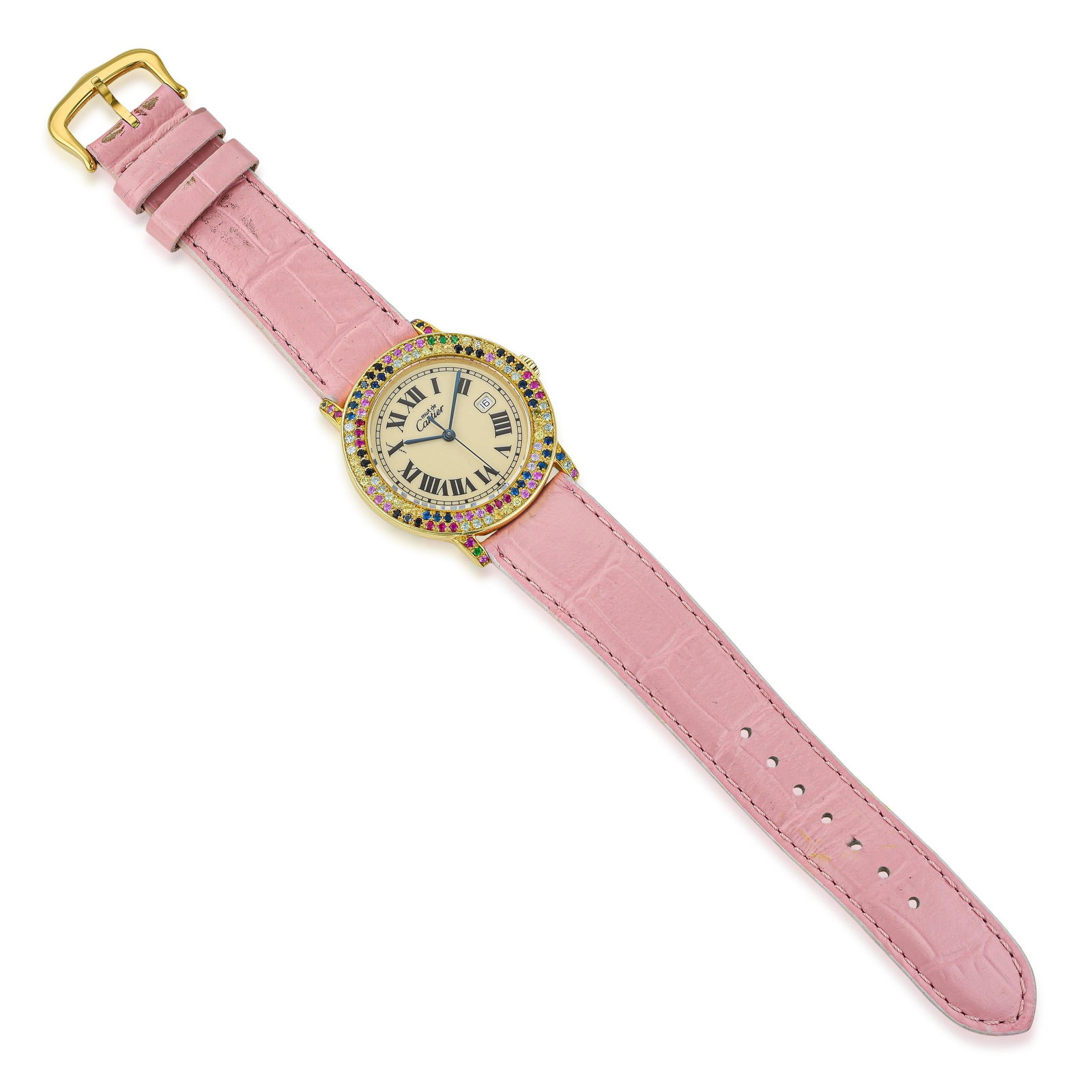 Cartier Must de Ronde in Gold Plate over Sterling Silver - 3