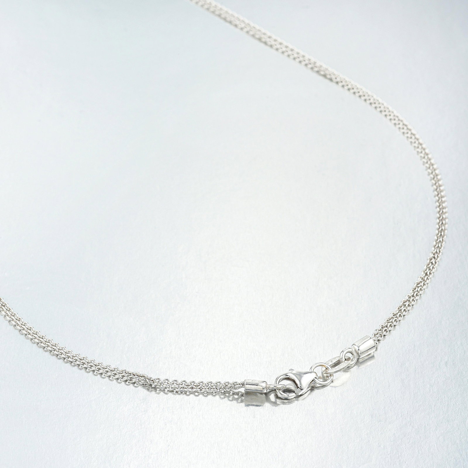 Kunzite and Diamond Pendant Necklace - 3