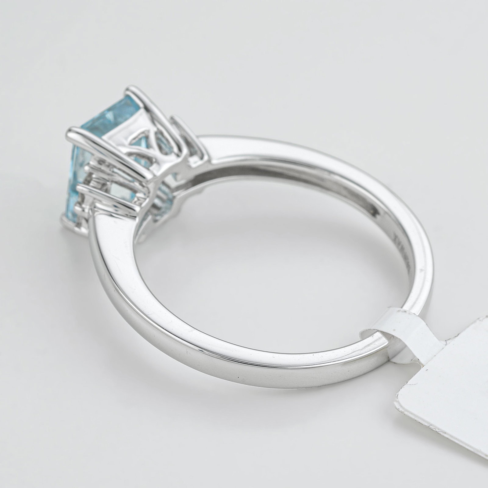 Aquamarine and Diamond Ring - 2