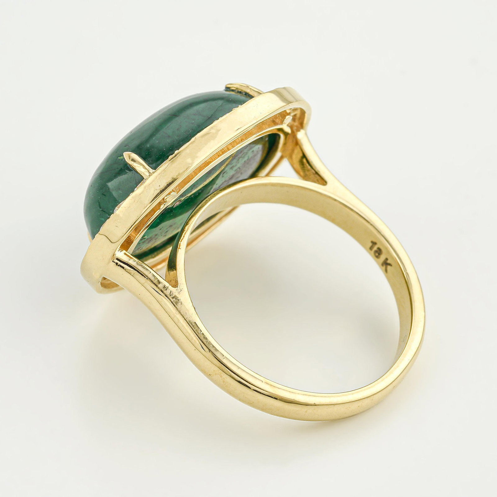 Sandwana Emerald and Diamond Ring, GIA Certified - 2