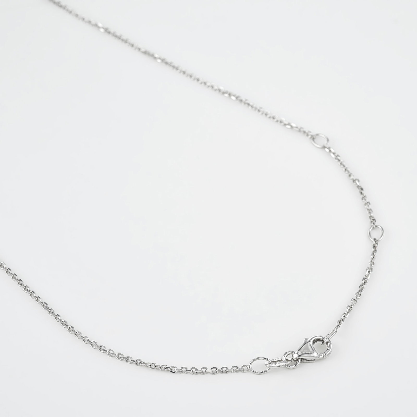 Black Pearl and Diamond Pendant Necklace - 2