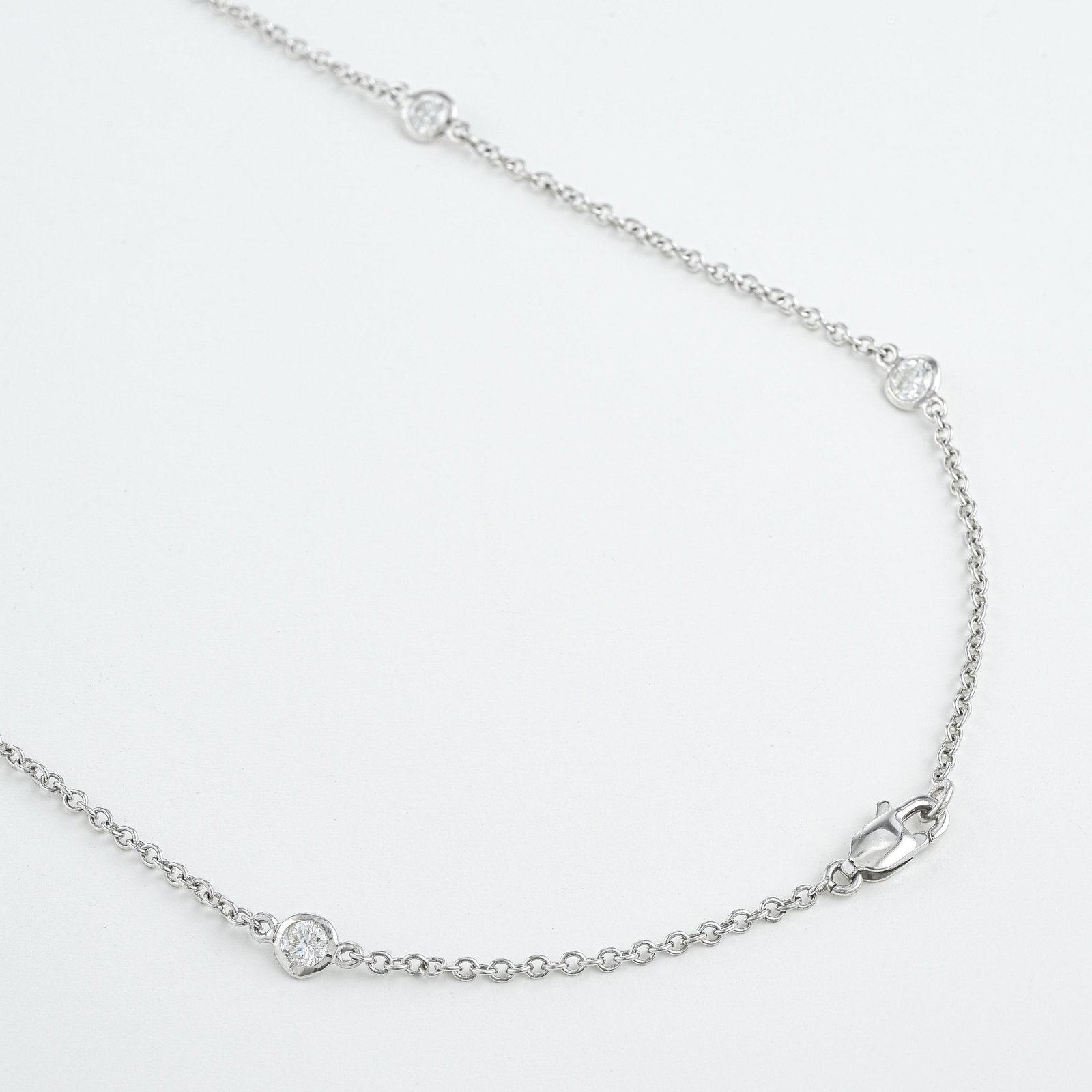 Ruby and Diamond Heart Pendant Necklace - 2