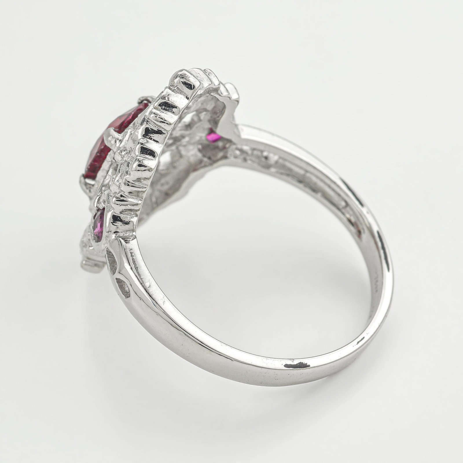 Ruby and Diamond Ring - 2