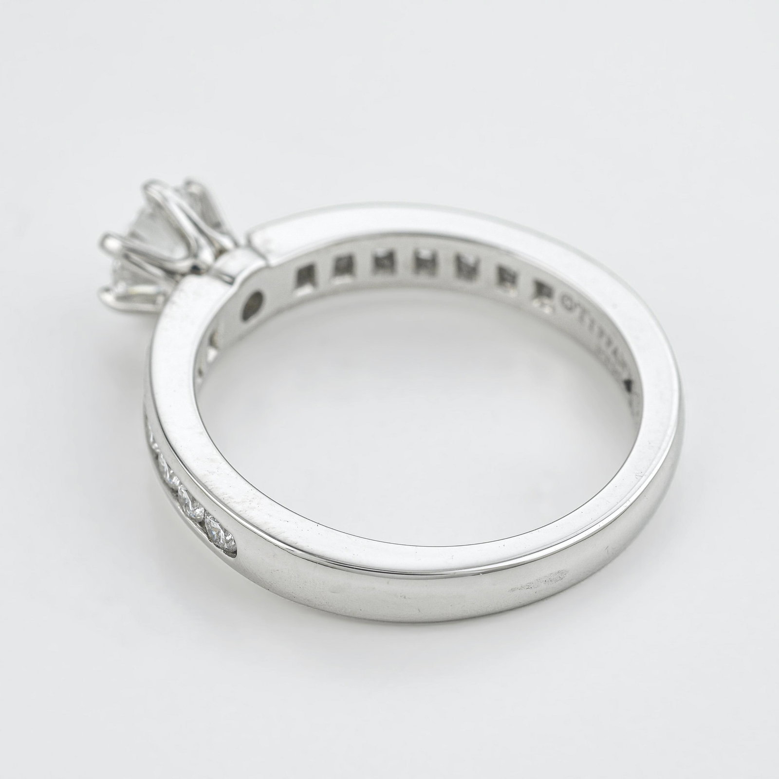 Tiffany and Co. Diamond Engagement Ring, with Box - 3