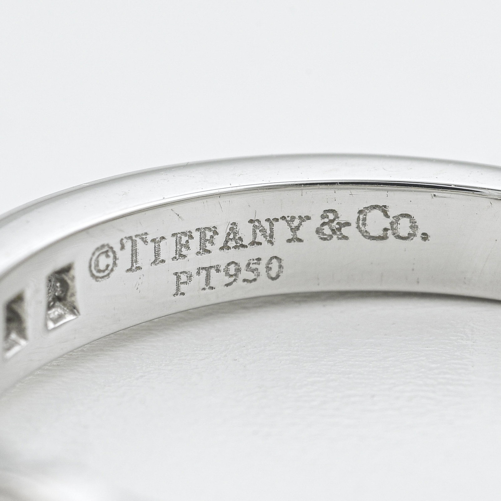 Tiffany and Co. Diamond Engagement Ring, with Box - 4