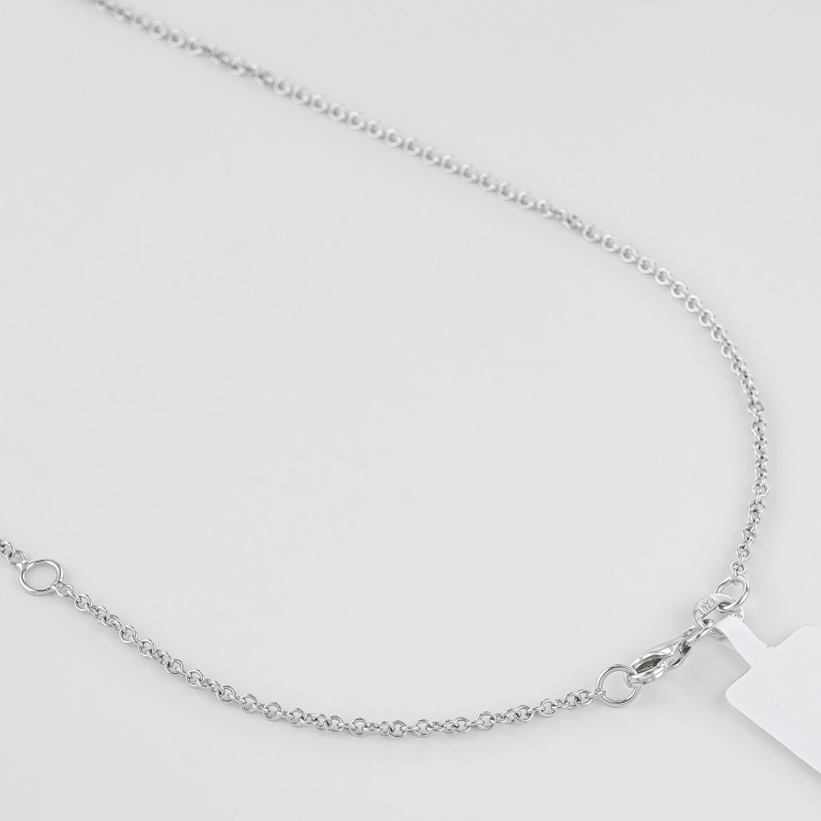 Diamond Heart Pendant Necklace - 2